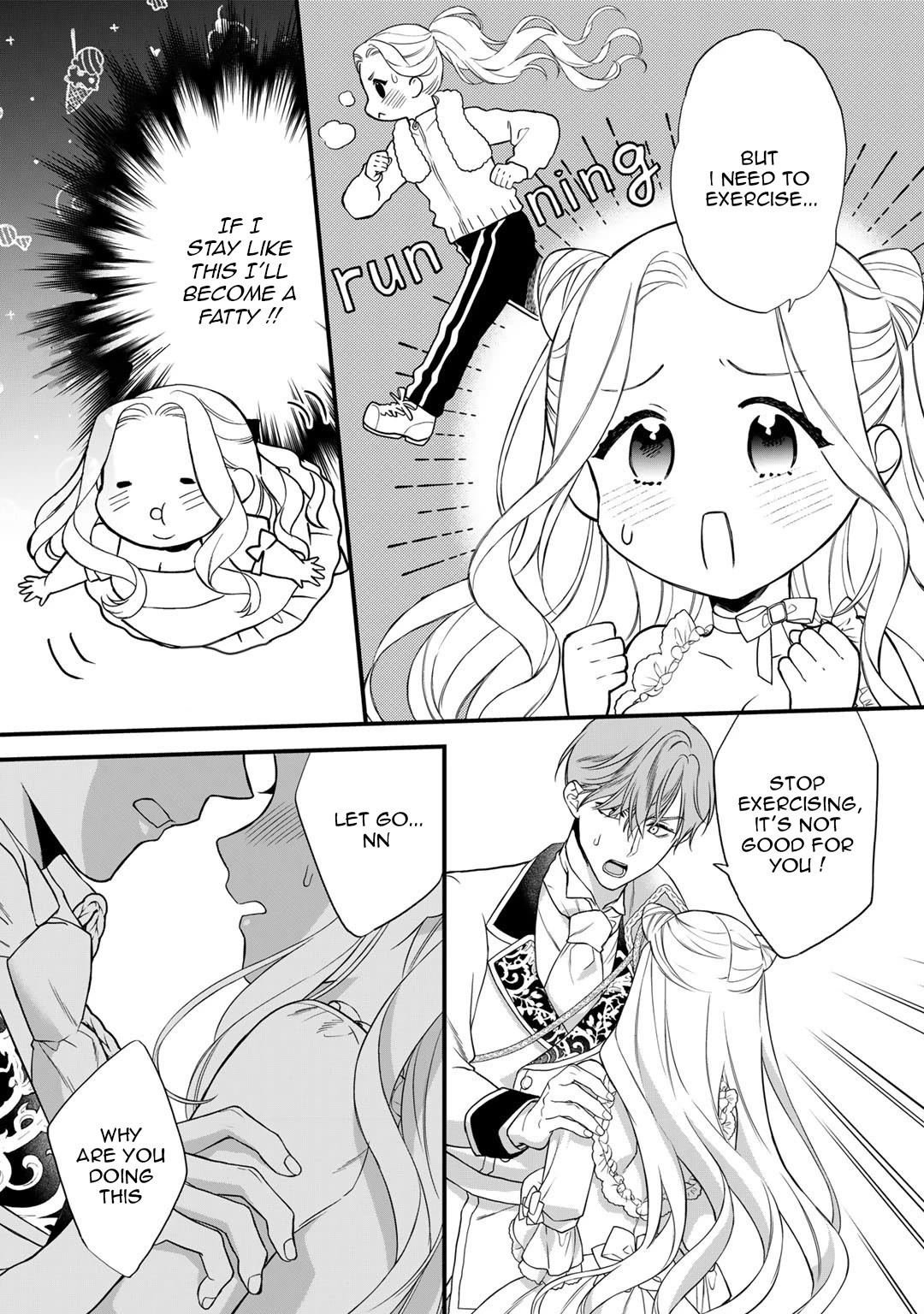 Tsunderu Moto-Akuyaku Reijo wa Do-S Ouji-sama kara Nigedashitai chapter 18 page 15