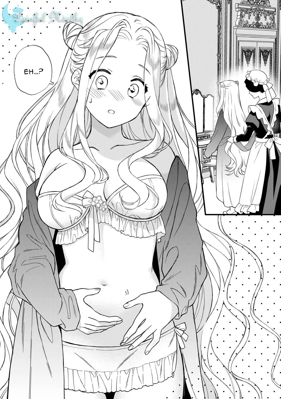 Tsunderu Moto-Akuyaku Reijo wa Do-S Ouji-sama kara Nigedashitai chapter 18 page 2