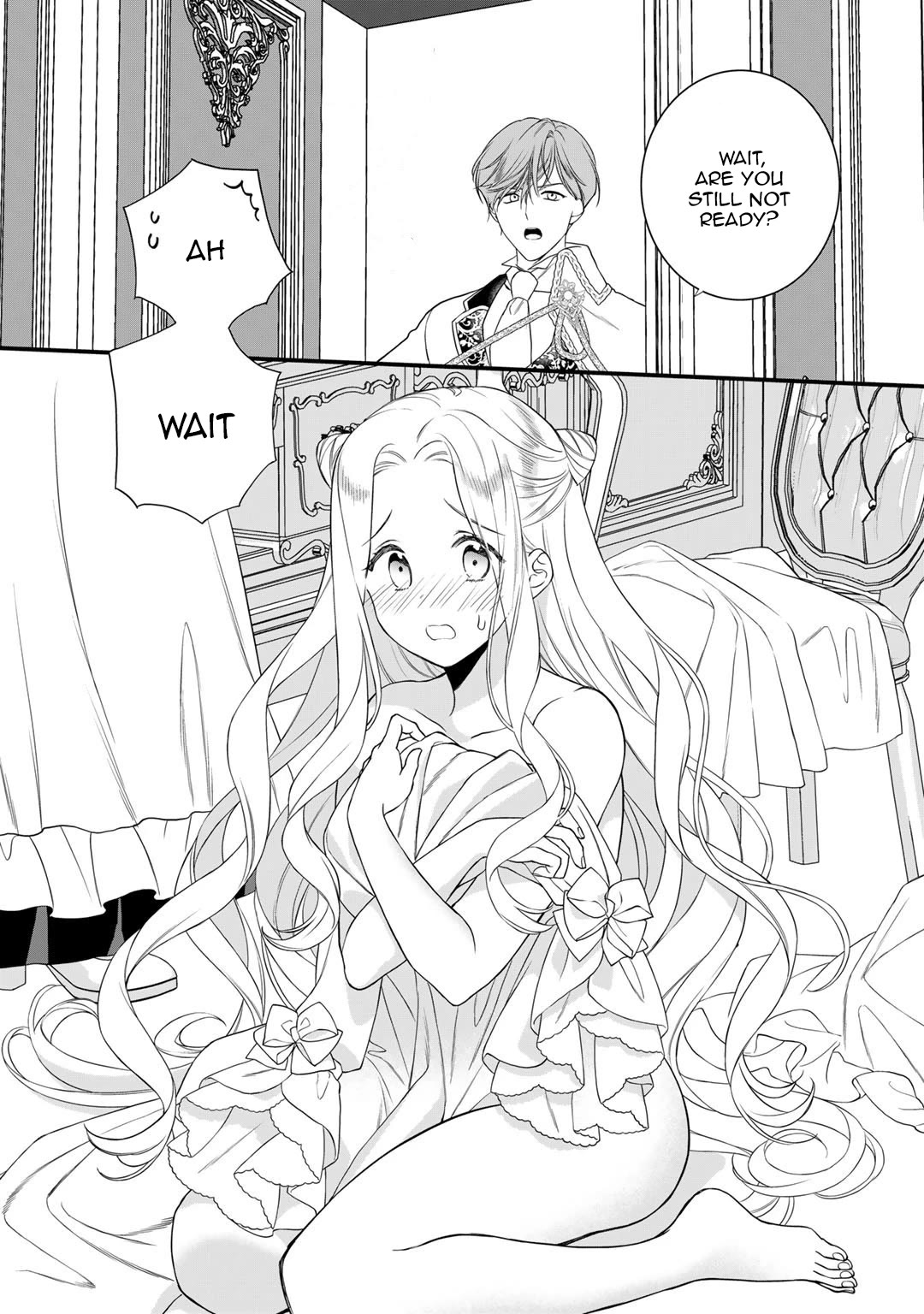 Tsunderu Moto-Akuyaku Reijo wa Do-S Ouji-sama kara Nigedashitai chapter 18 page 4