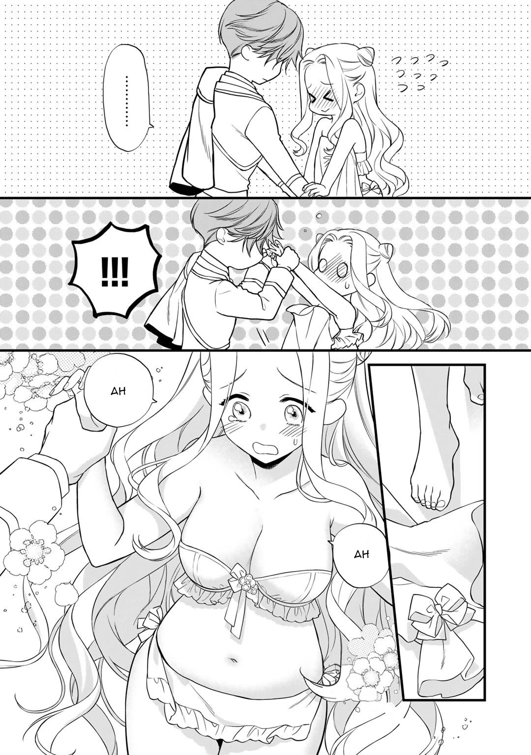 Tsunderu Moto-Akuyaku Reijo wa Do-S Ouji-sama kara Nigedashitai chapter 18 page 7