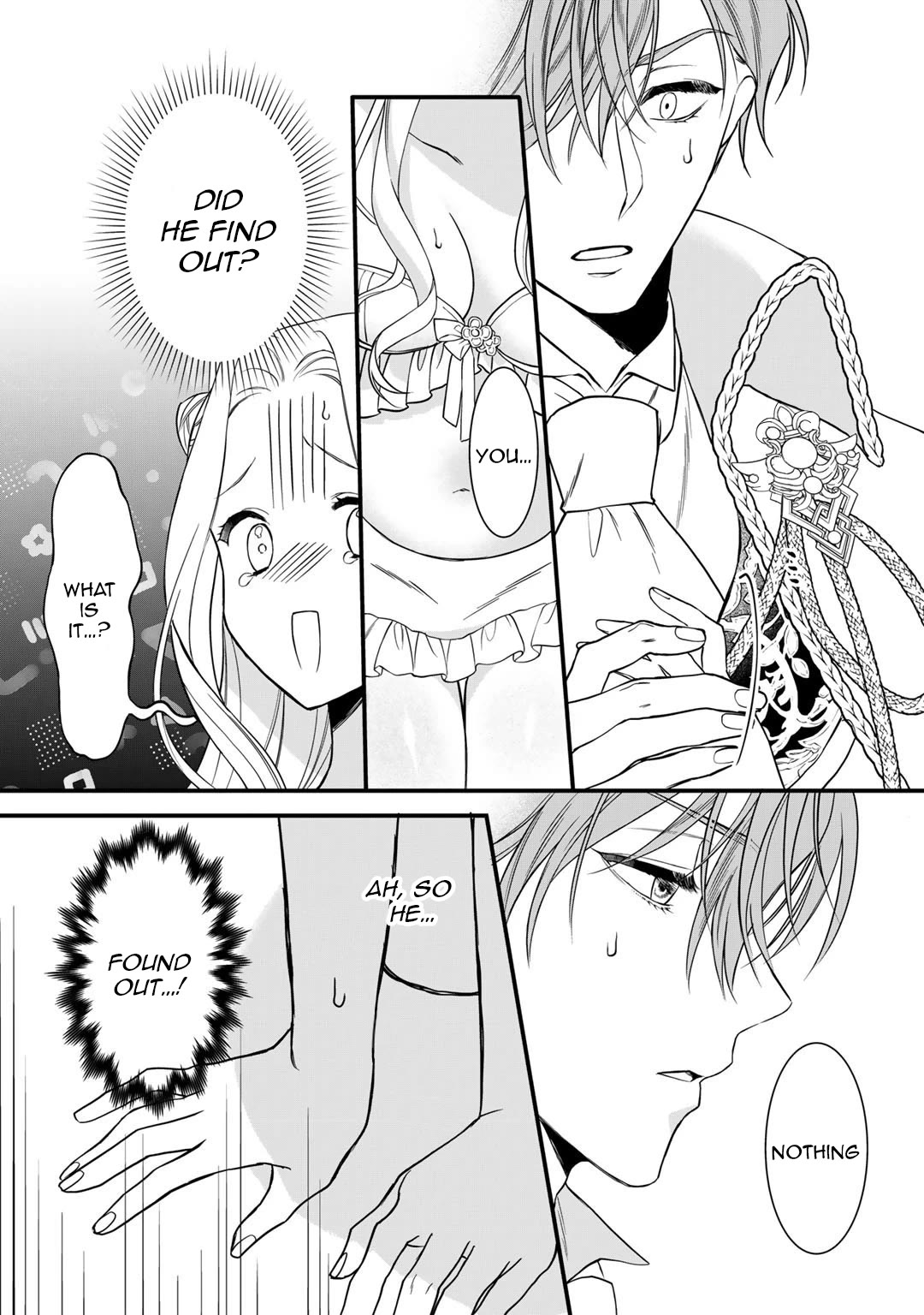 Tsunderu Moto-Akuyaku Reijo wa Do-S Ouji-sama kara Nigedashitai chapter 18 page 9