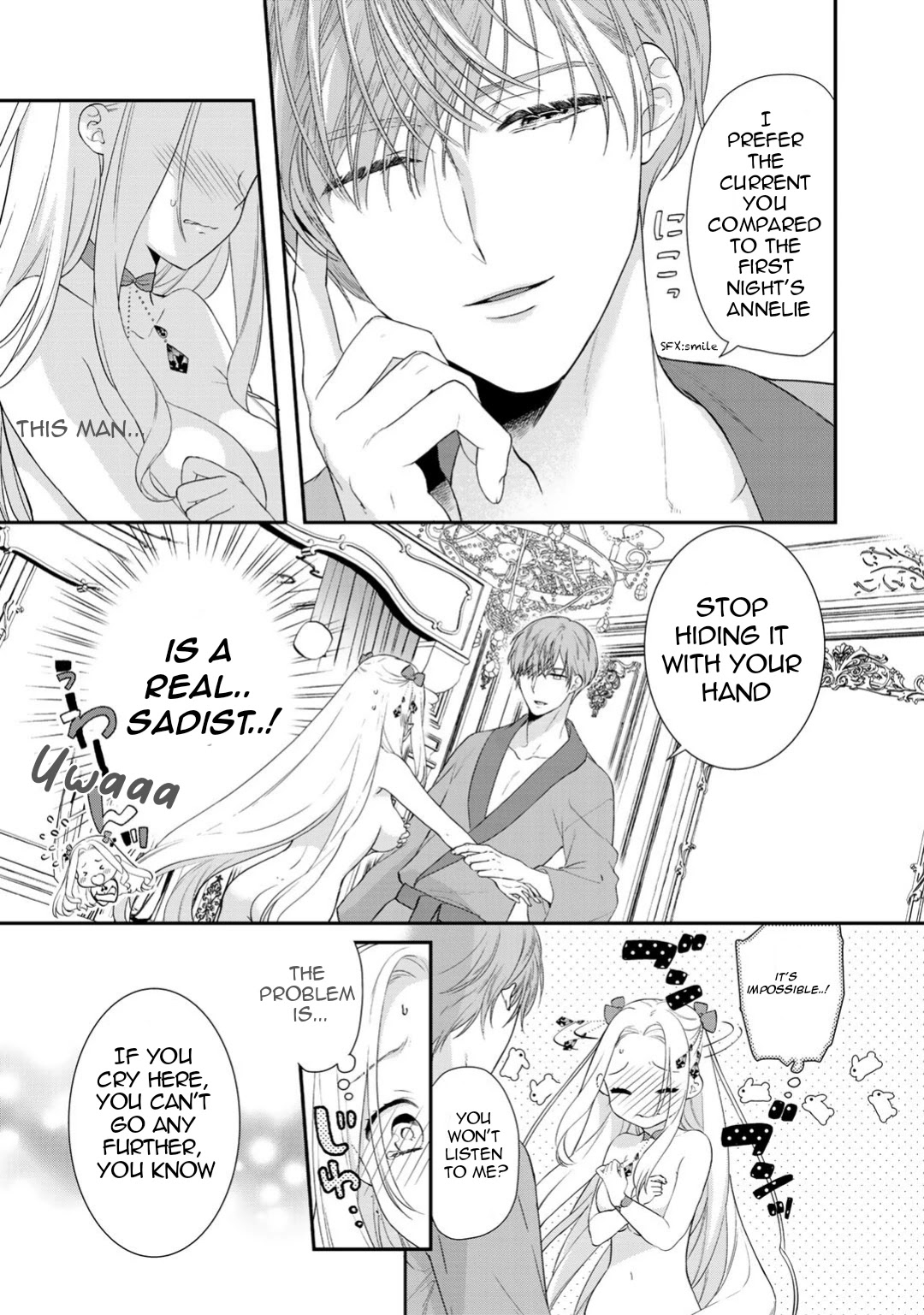 Tsunderu Moto-Akuyaku Reijo wa Do-S Ouji-sama kara Nigedashitai chapter 2.2 page 2