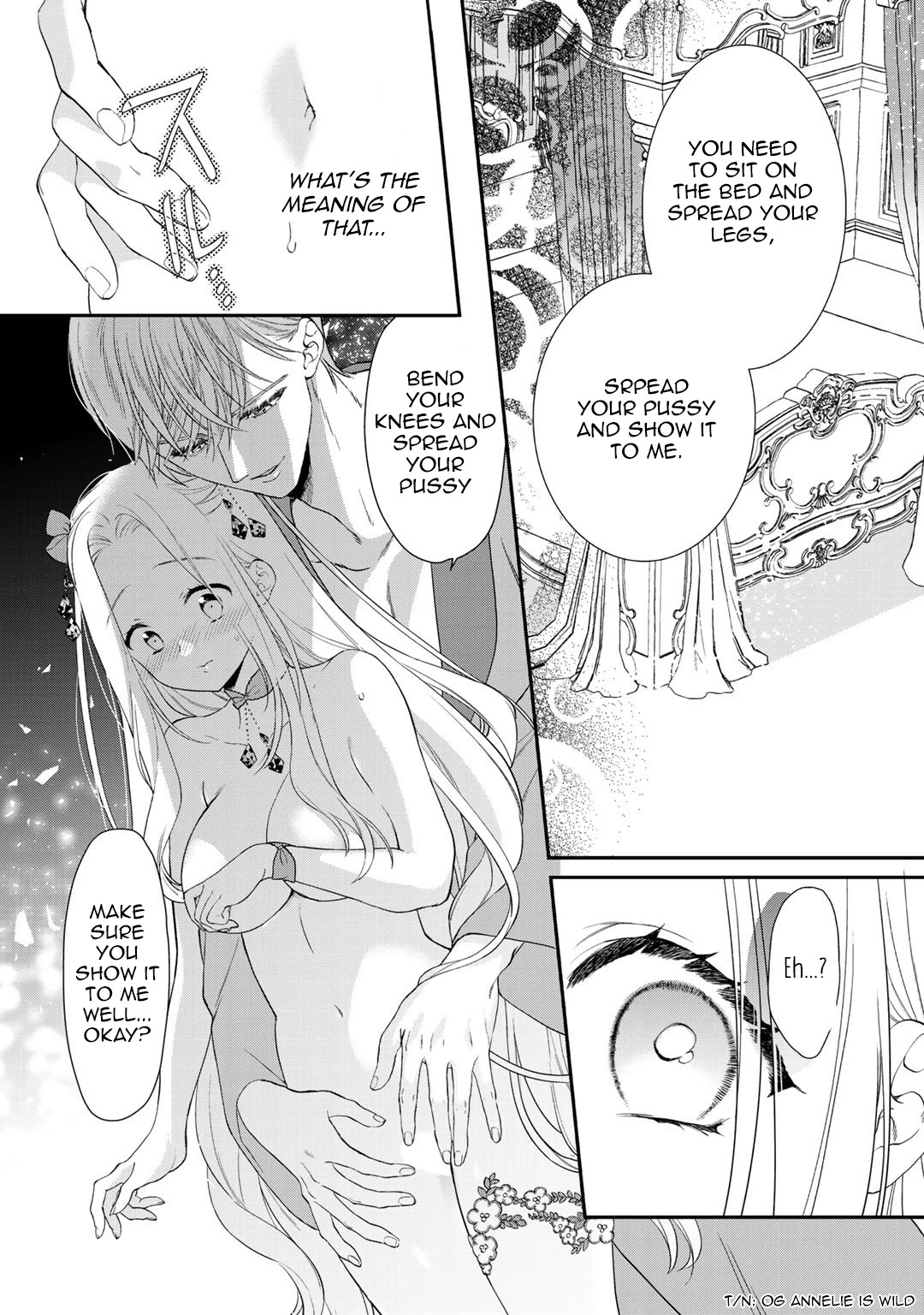 Tsunderu Moto-Akuyaku Reijo wa Do-S Ouji-sama kara Nigedashitai chapter 2.2 page 3