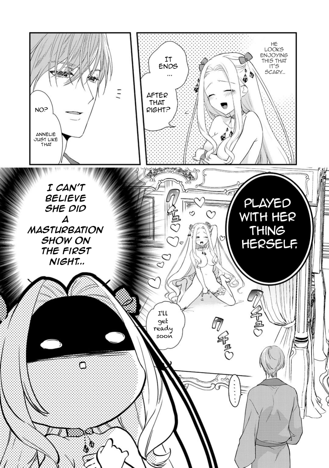 Tsunderu Moto-Akuyaku Reijo wa Do-S Ouji-sama kara Nigedashitai chapter 2.2 page 5