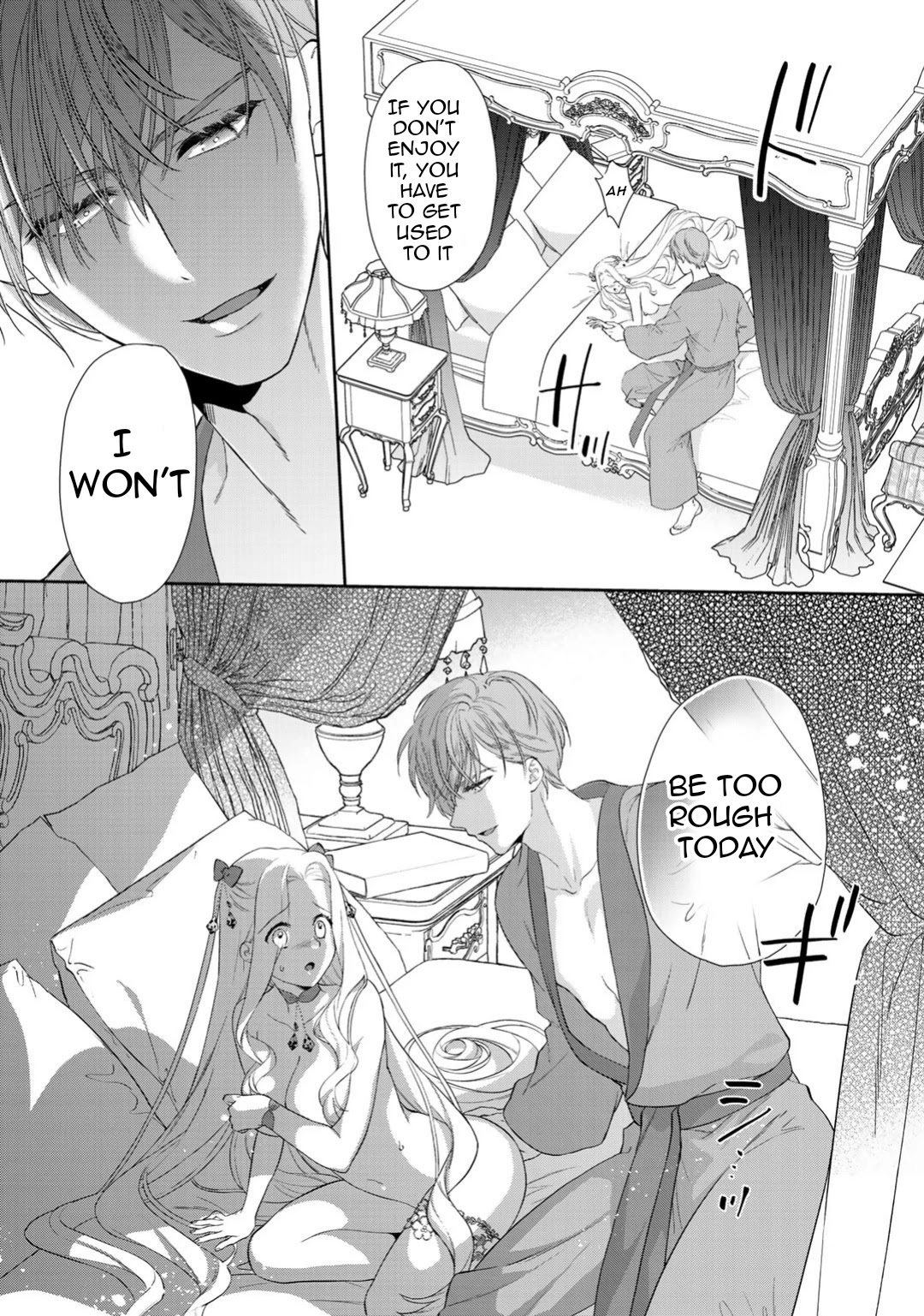 Tsunderu Moto-Akuyaku Reijo wa Do-S Ouji-sama kara Nigedashitai chapter 2.2 page 7