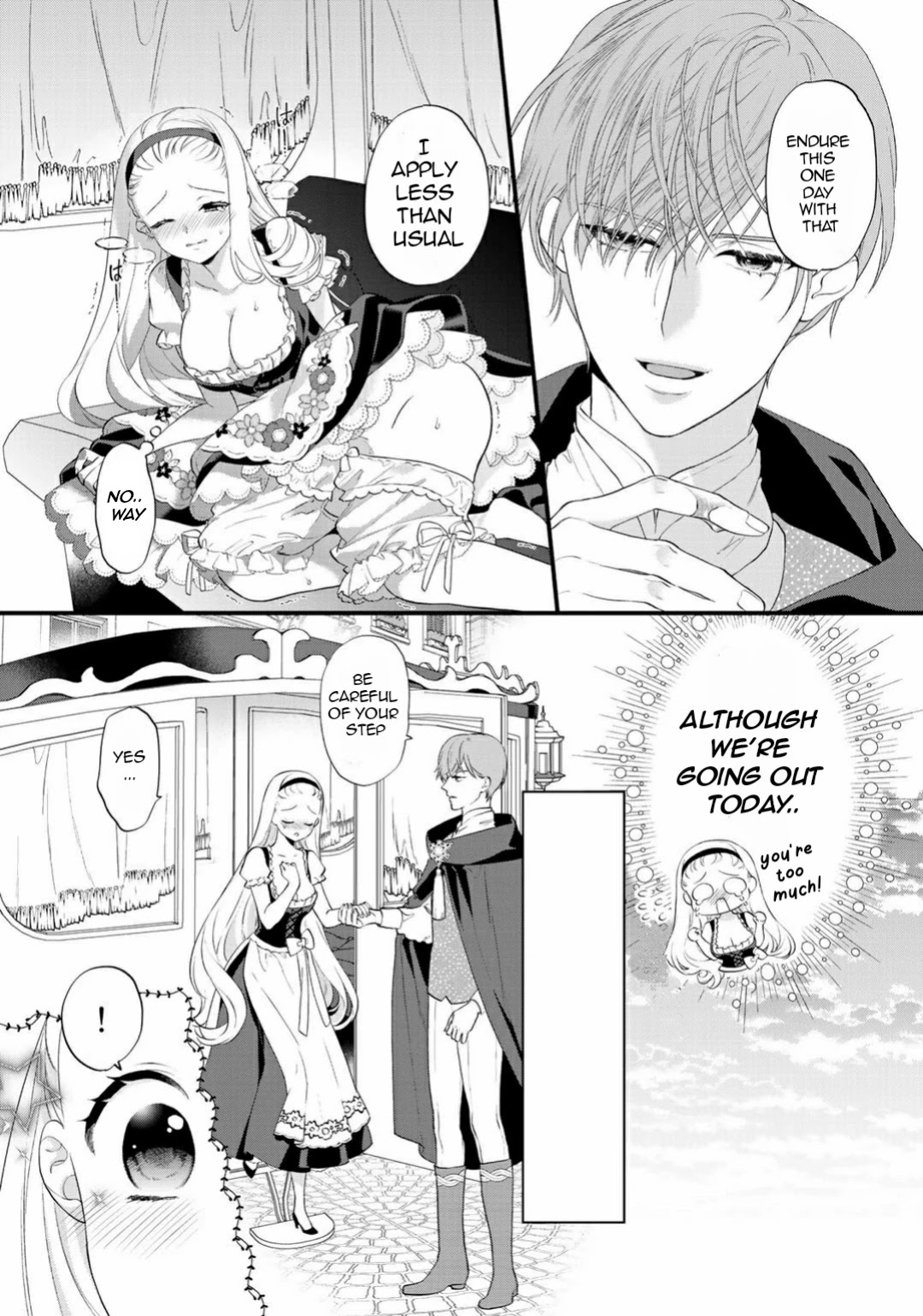 Tsunderu Moto-Akuyaku Reijo wa Do-S Ouji-sama kara Nigedashitai chapter 4 page 11