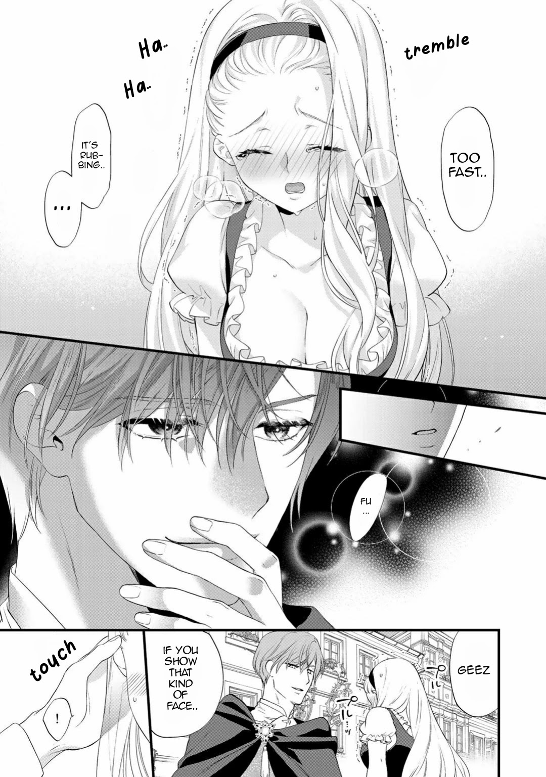 Tsunderu Moto-Akuyaku Reijo wa Do-S Ouji-sama kara Nigedashitai chapter 4 page 15