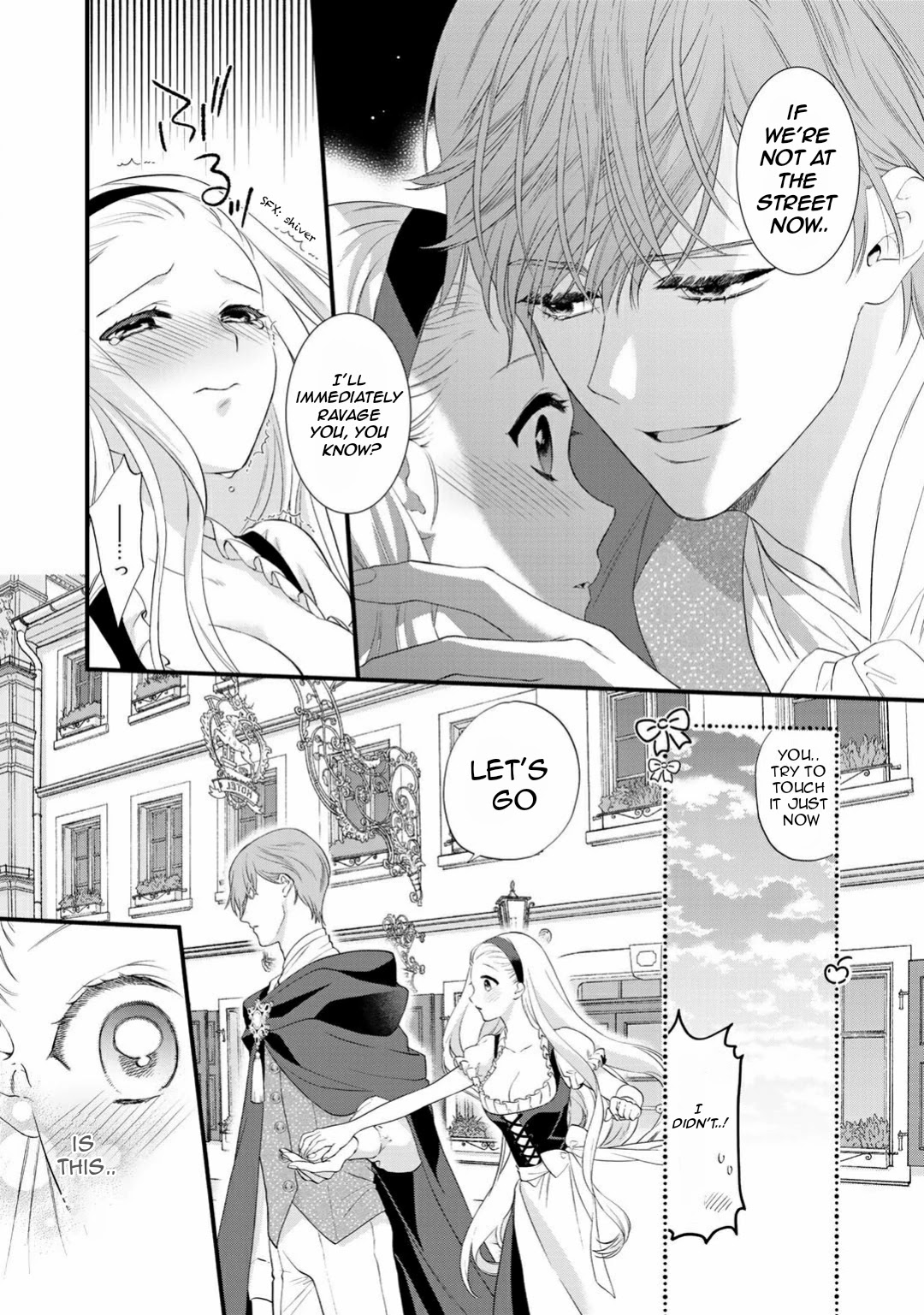Tsunderu Moto-Akuyaku Reijo wa Do-S Ouji-sama kara Nigedashitai chapter 4 page 16