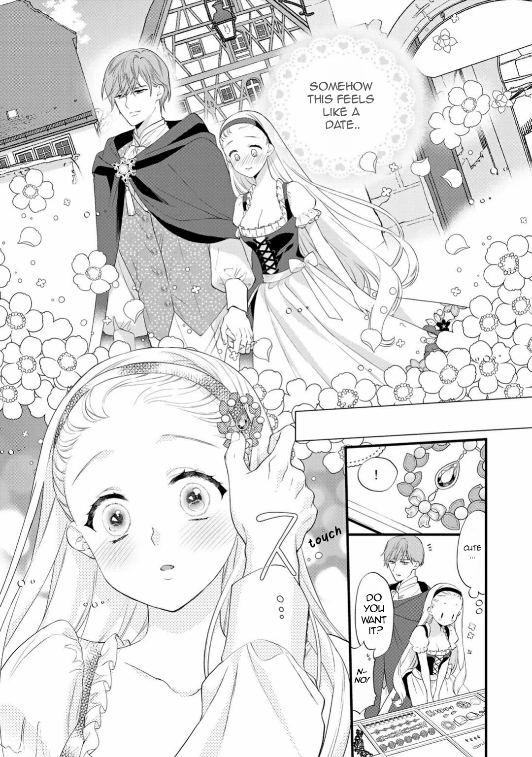 Tsunderu Moto-Akuyaku Reijo wa Do-S Ouji-sama kara Nigedashitai chapter 4 page 17