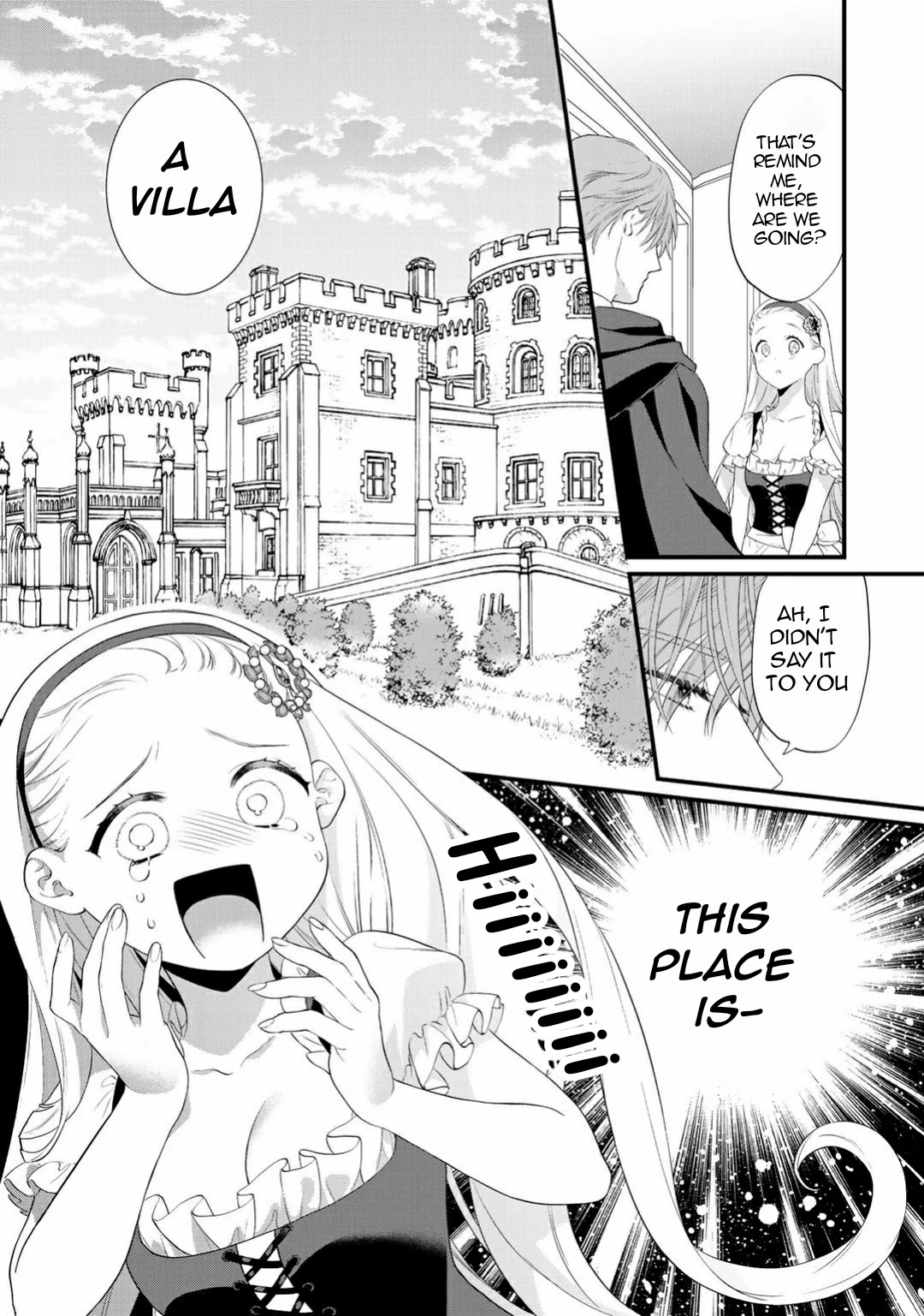 Tsunderu Moto-Akuyaku Reijo wa Do-S Ouji-sama kara Nigedashitai chapter 4 page 21