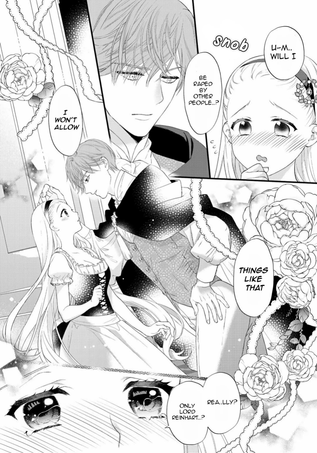 Tsunderu Moto-Akuyaku Reijo wa Do-S Ouji-sama kara Nigedashitai chapter 4 page 23