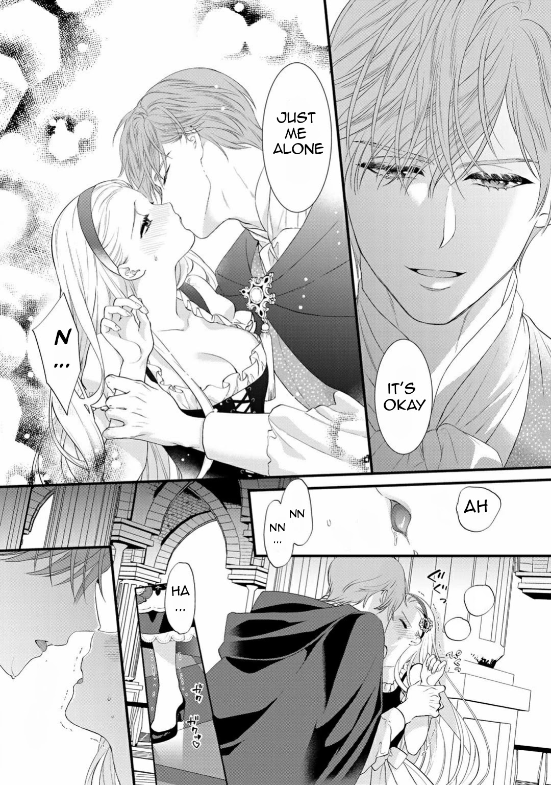 Tsunderu Moto-Akuyaku Reijo wa Do-S Ouji-sama kara Nigedashitai chapter 4 page 24