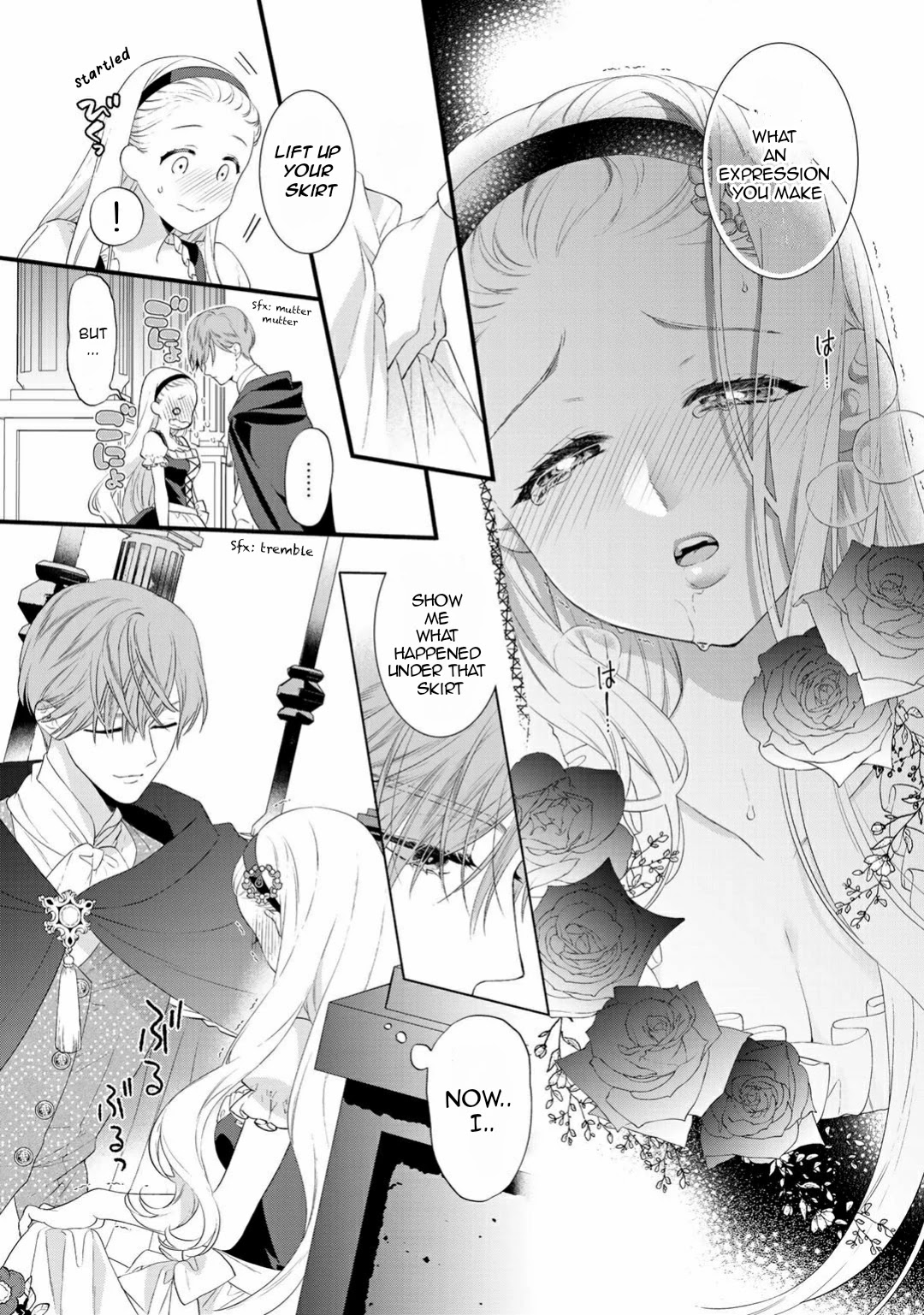 Tsunderu Moto-Akuyaku Reijo wa Do-S Ouji-sama kara Nigedashitai chapter 4 page 25