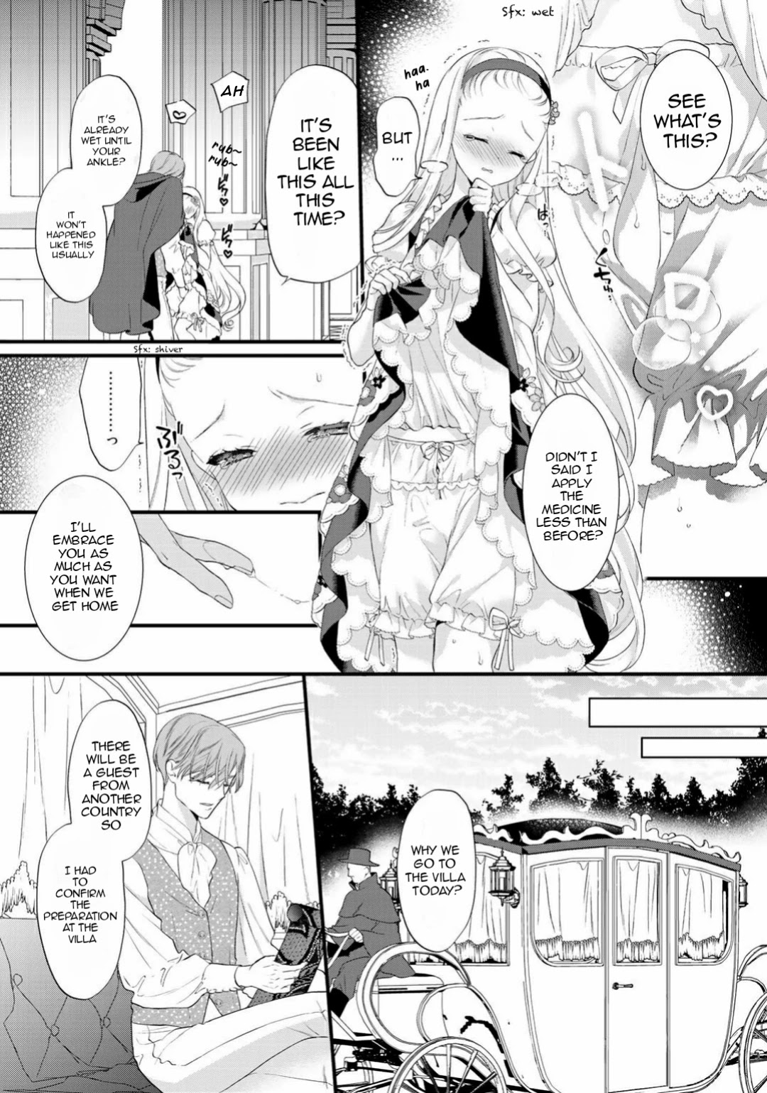 Tsunderu Moto-Akuyaku Reijo wa Do-S Ouji-sama kara Nigedashitai chapter 4 page 26