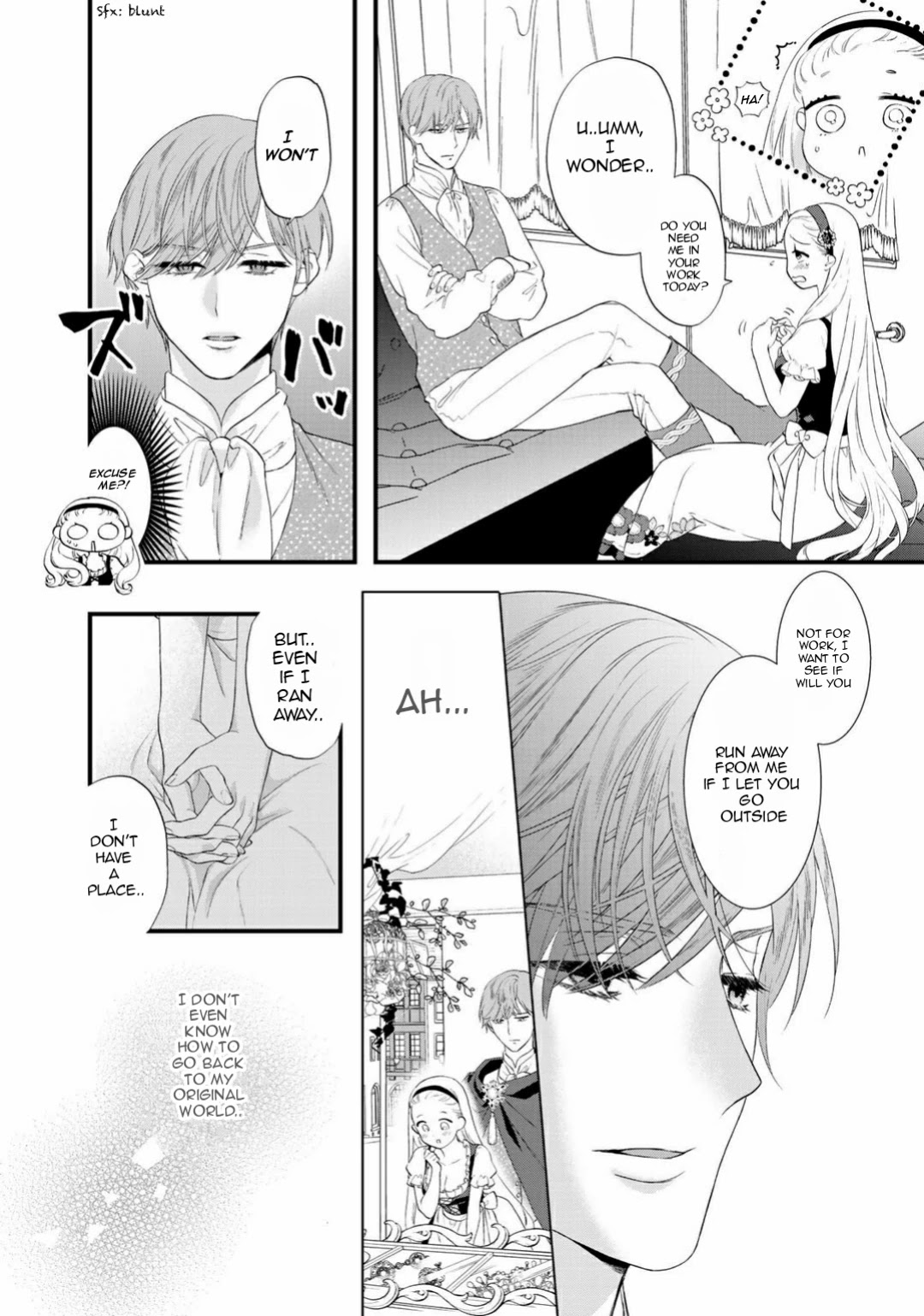 Tsunderu Moto-Akuyaku Reijo wa Do-S Ouji-sama kara Nigedashitai chapter 4 page 29
