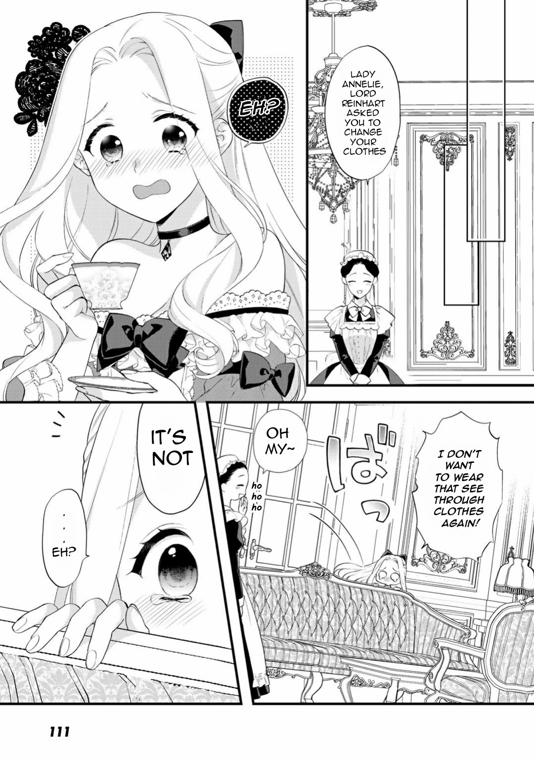 Tsunderu Moto-Akuyaku Reijo wa Do-S Ouji-sama kara Nigedashitai chapter 4 page 3