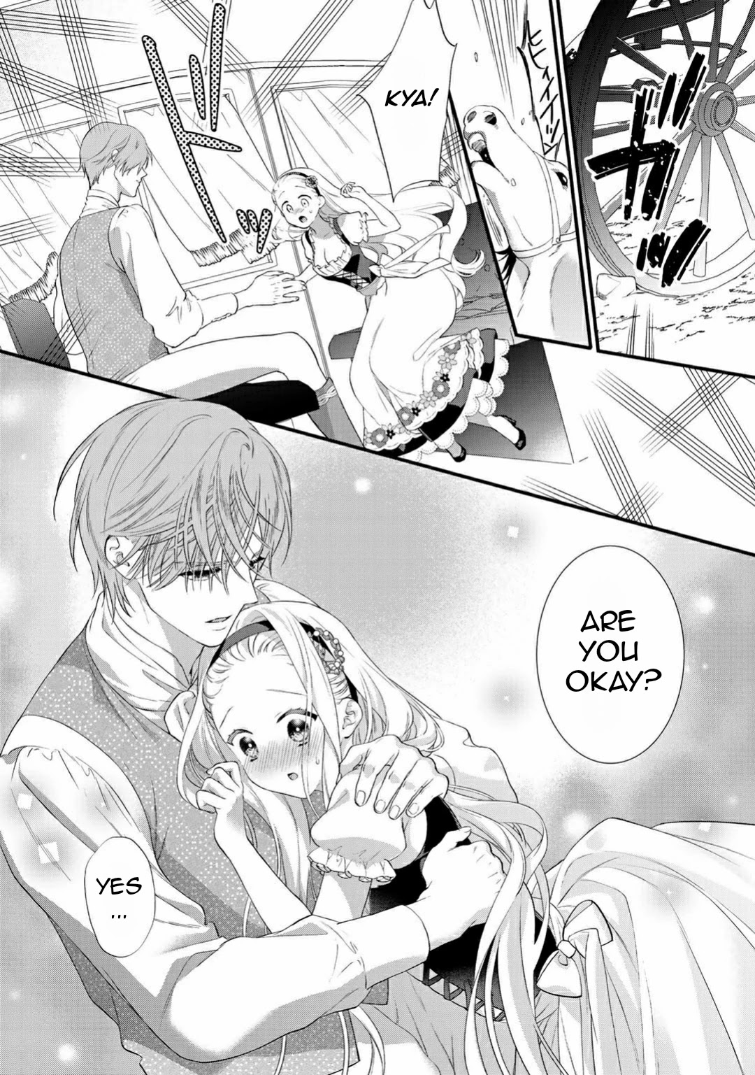 Tsunderu Moto-Akuyaku Reijo wa Do-S Ouji-sama kara Nigedashitai chapter 4 page 30