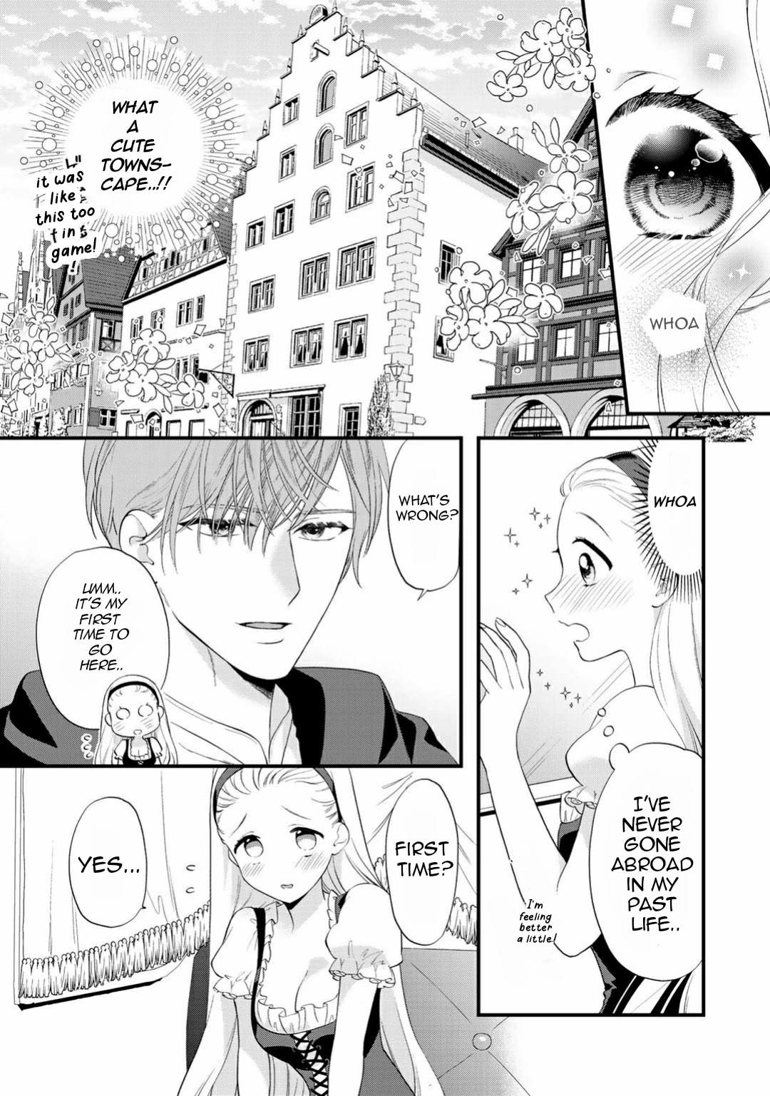 Tsunderu Moto-Akuyaku Reijo wa Do-S Ouji-sama kara Nigedashitai chapter 4 page 7