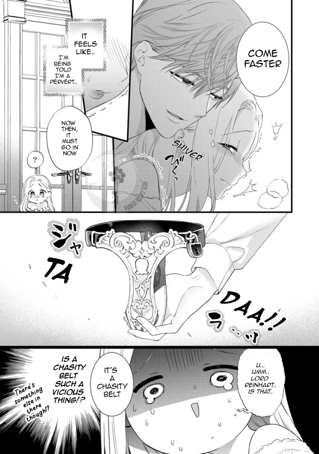 Tsunderu Moto-Akuyaku Reijo wa Do-S Ouji-sama kara Nigedashitai chapter 5 page 11