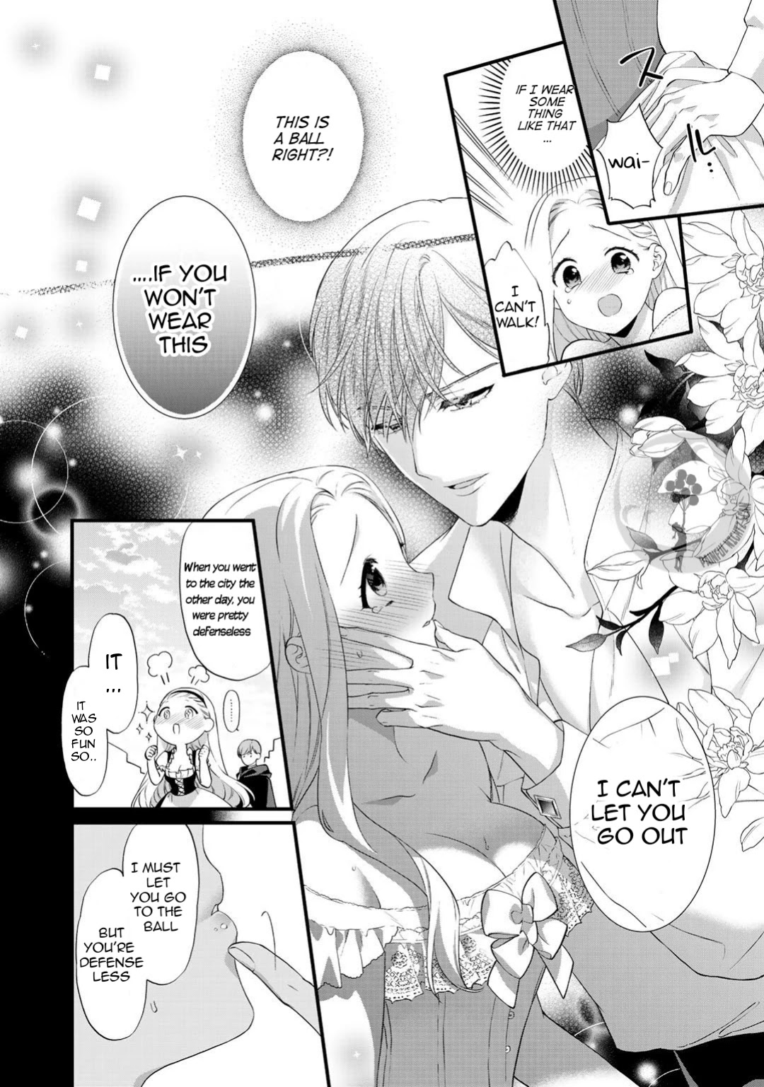 Tsunderu Moto-Akuyaku Reijo wa Do-S Ouji-sama kara Nigedashitai chapter 5 page 12