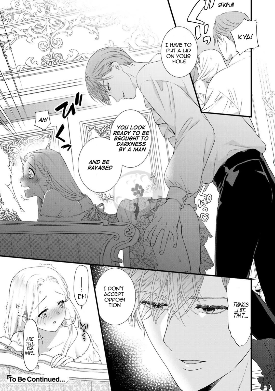 Tsunderu Moto-Akuyaku Reijo wa Do-S Ouji-sama kara Nigedashitai chapter 5 page 13