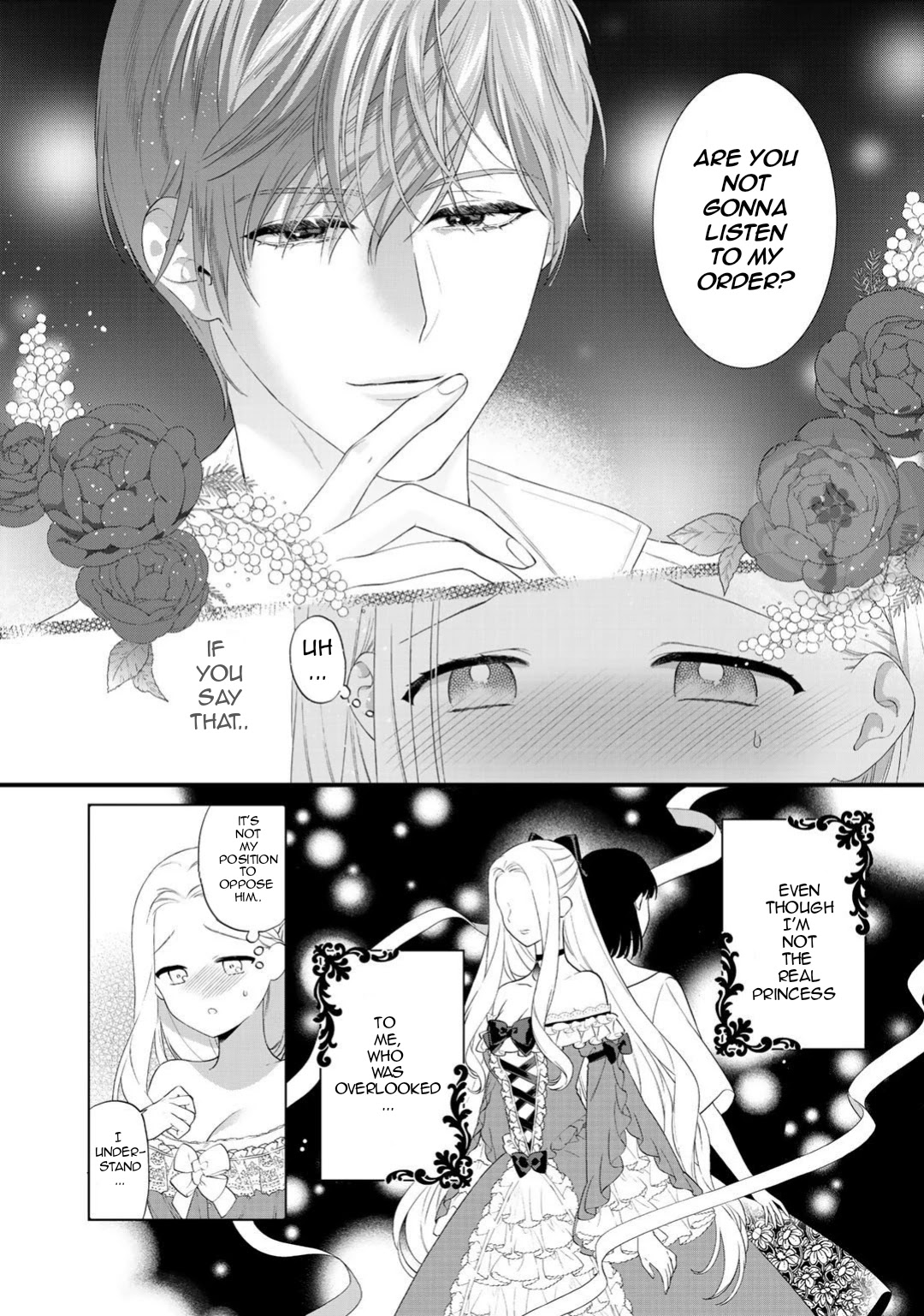 Tsunderu Moto-Akuyaku Reijo wa Do-S Ouji-sama kara Nigedashitai chapter 5 page 7