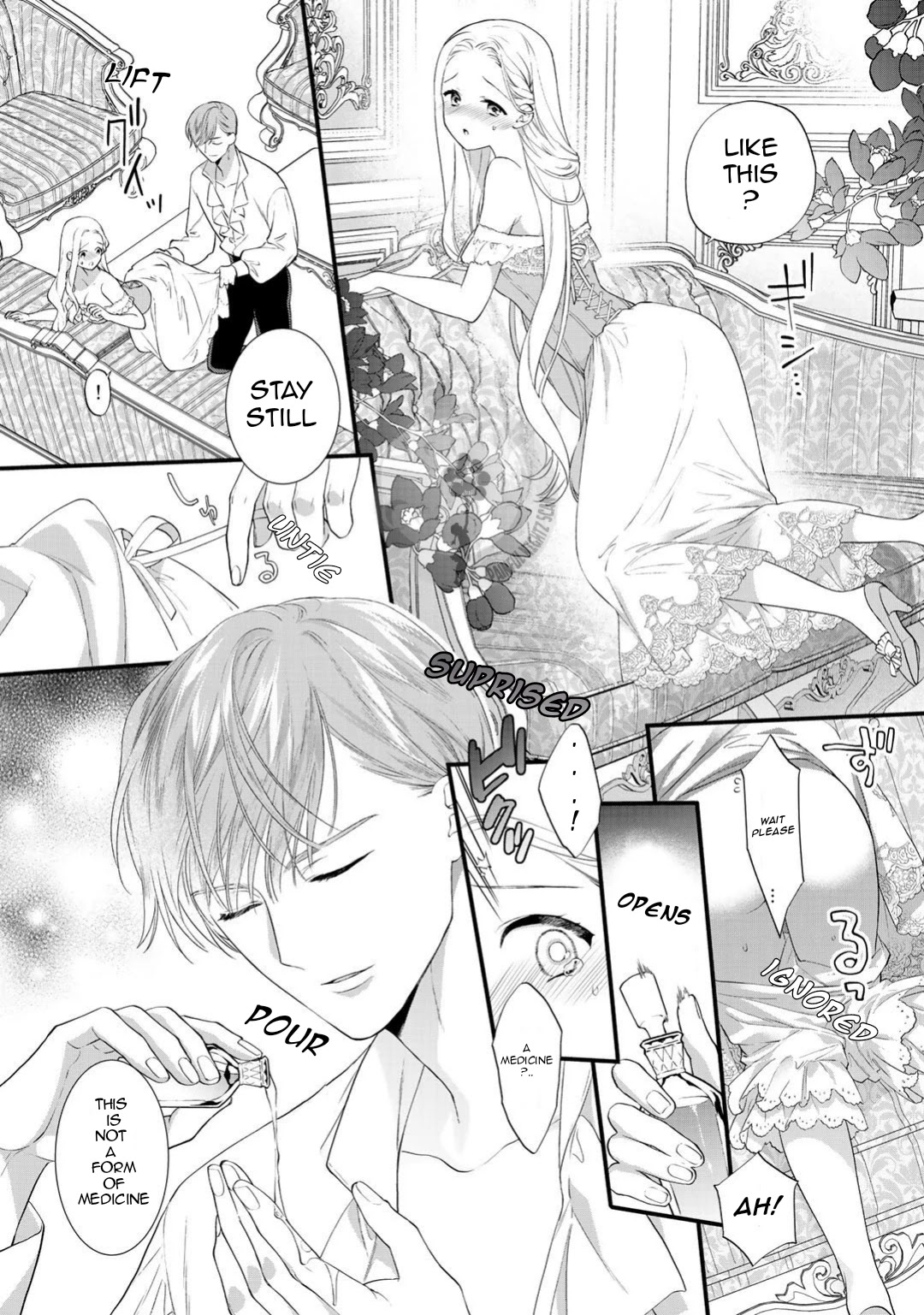 Tsunderu Moto-Akuyaku Reijo wa Do-S Ouji-sama kara Nigedashitai chapter 5 page 8