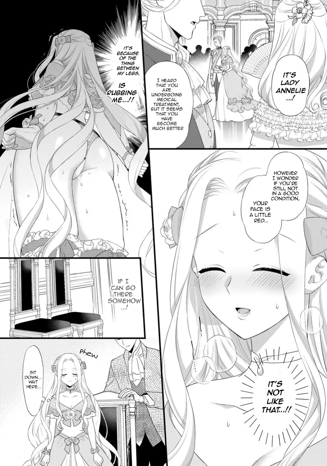 Tsunderu Moto-Akuyaku Reijo wa Do-S Ouji-sama kara Nigedashitai chapter 6 page 10