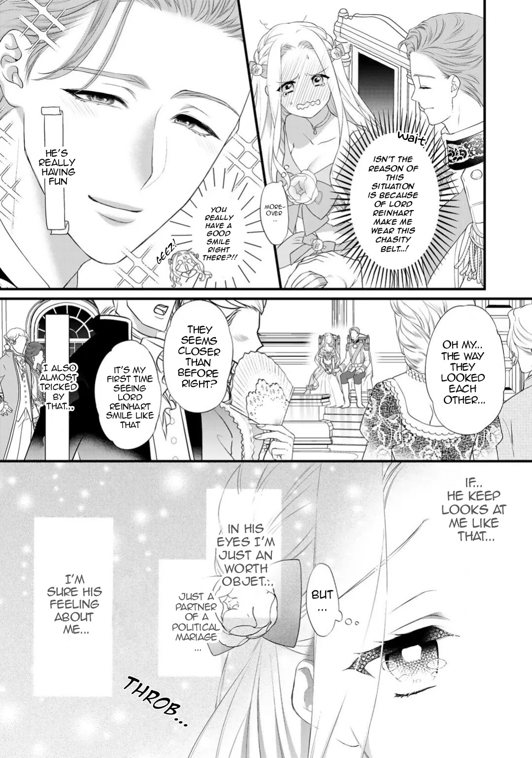 Tsunderu Moto-Akuyaku Reijo wa Do-S Ouji-sama kara Nigedashitai chapter 6 page 12