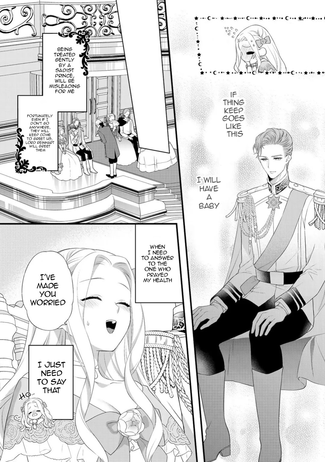 Tsunderu Moto-Akuyaku Reijo wa Do-S Ouji-sama kara Nigedashitai chapter 6 page 13