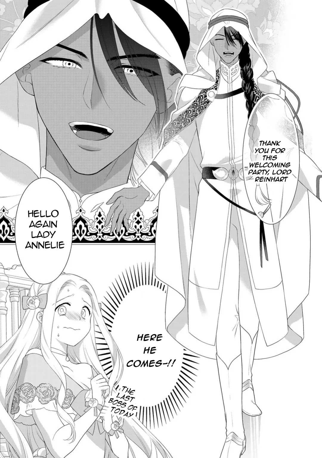 Tsunderu Moto-Akuyaku Reijo wa Do-S Ouji-sama kara Nigedashitai chapter 6 page 14