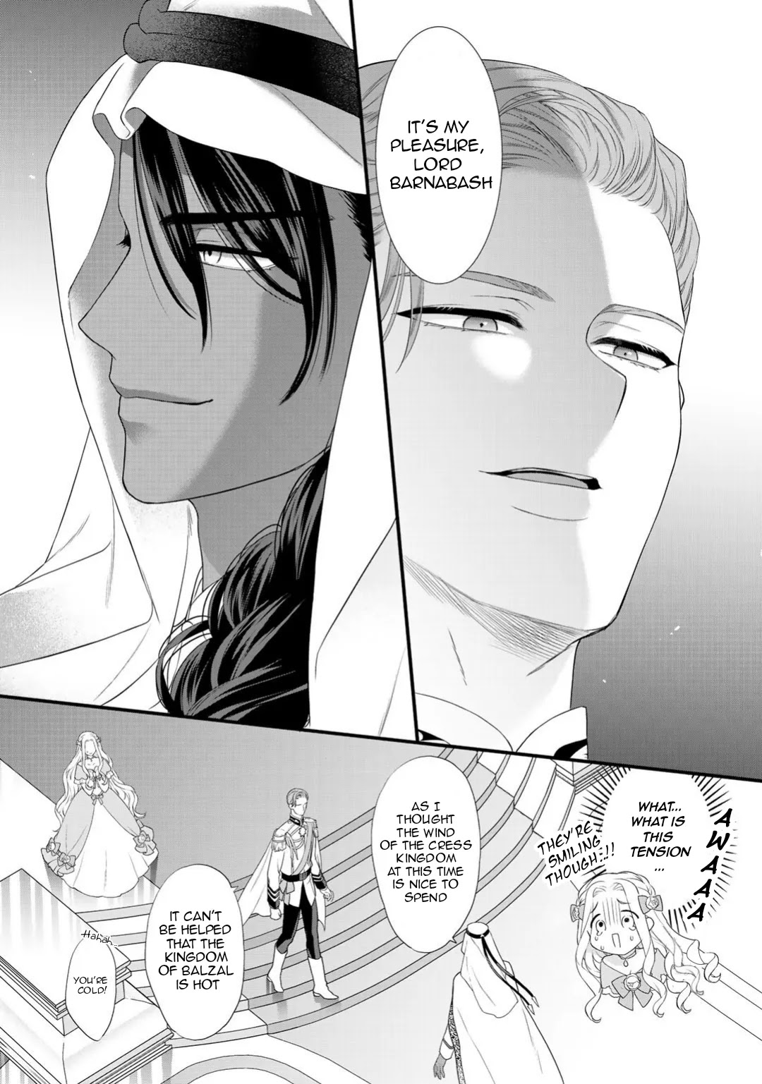 Tsunderu Moto-Akuyaku Reijo wa Do-S Ouji-sama kara Nigedashitai chapter 6 page 15