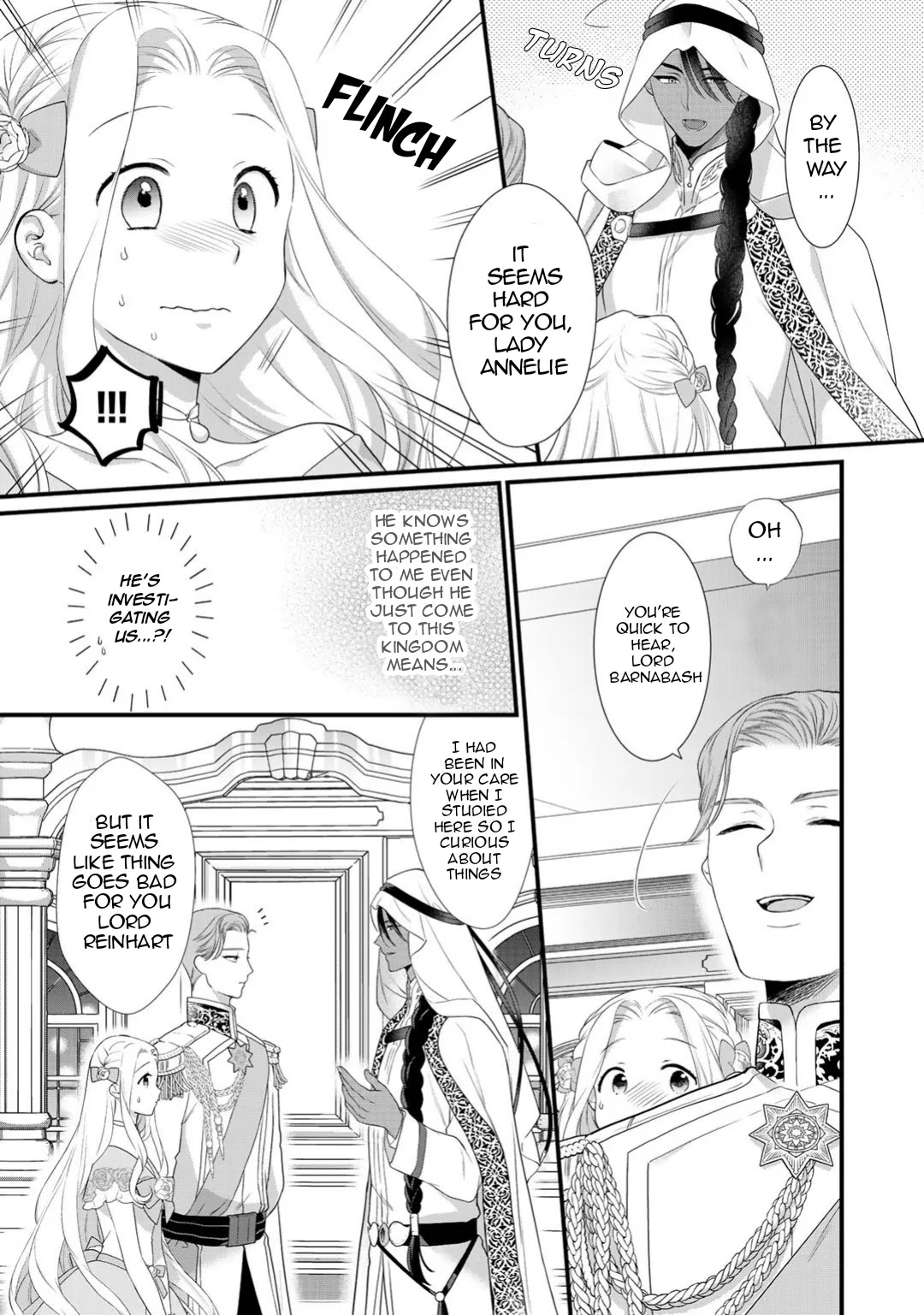 Tsunderu Moto-Akuyaku Reijo wa Do-S Ouji-sama kara Nigedashitai chapter 6 page 16