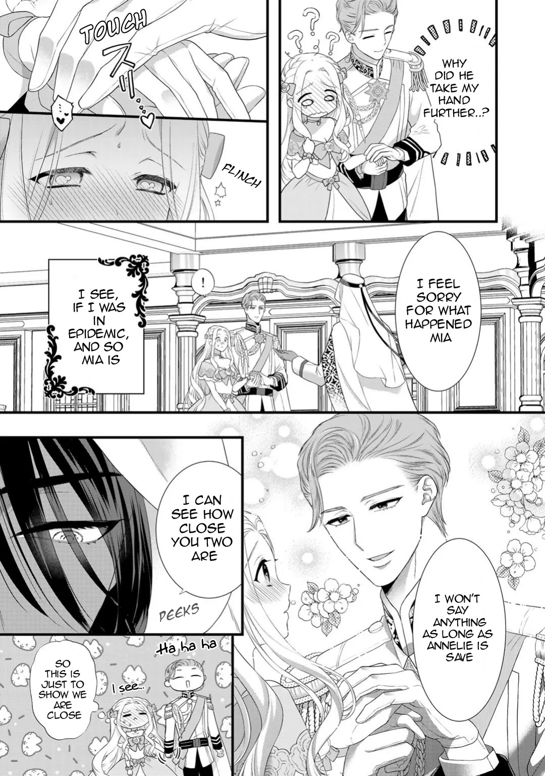 Tsunderu Moto-Akuyaku Reijo wa Do-S Ouji-sama kara Nigedashitai chapter 6 page 18