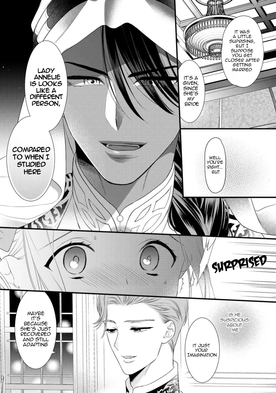 Tsunderu Moto-Akuyaku Reijo wa Do-S Ouji-sama kara Nigedashitai chapter 6 page 19