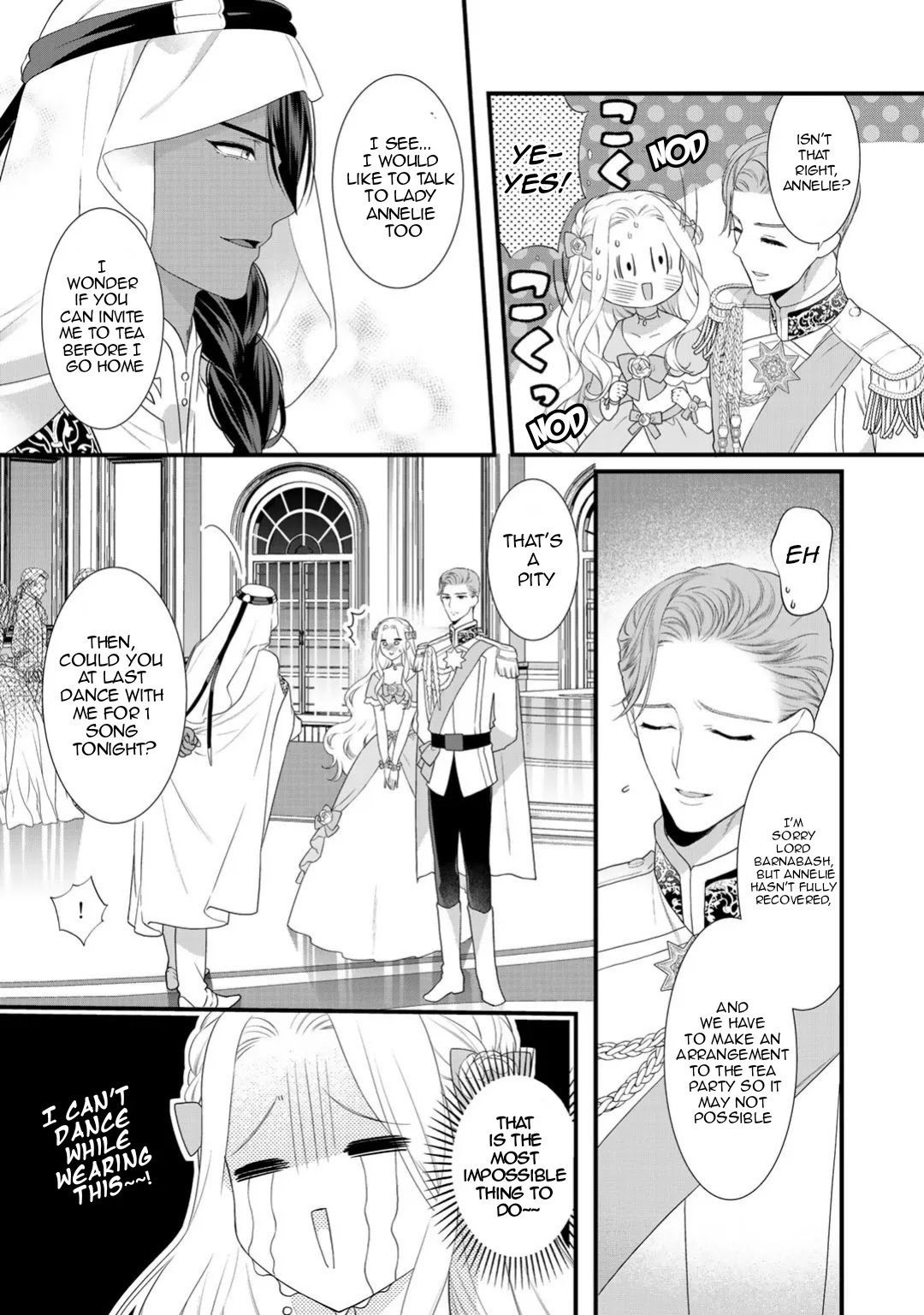 Tsunderu Moto-Akuyaku Reijo wa Do-S Ouji-sama kara Nigedashitai chapter 6 page 20