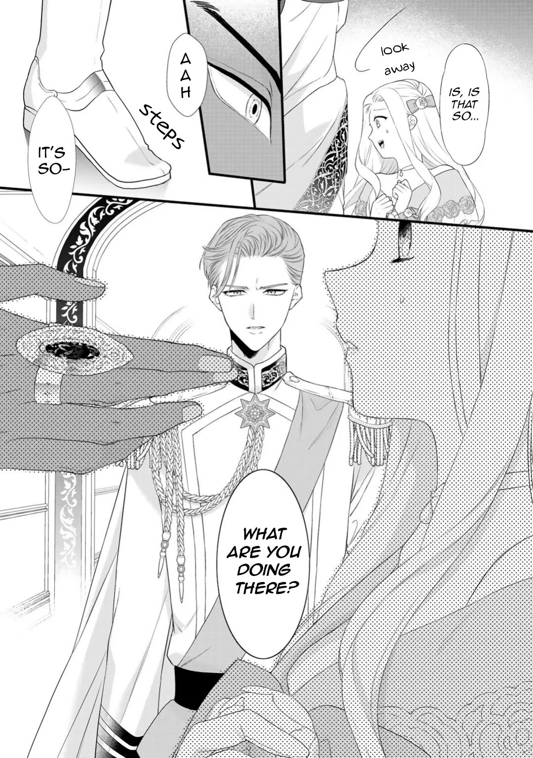 Tsunderu Moto-Akuyaku Reijo wa Do-S Ouji-sama kara Nigedashitai chapter 6 page 5