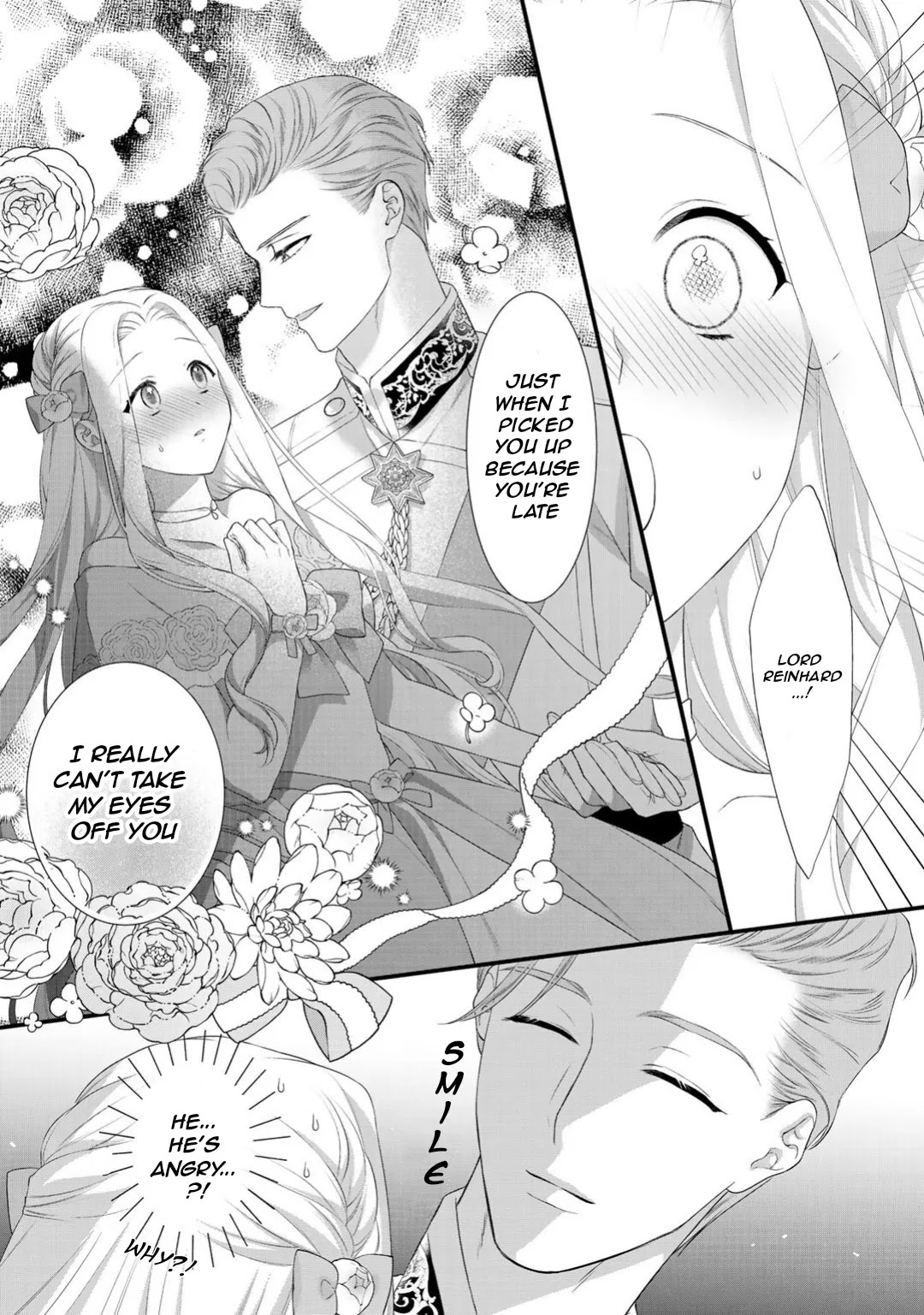 Tsunderu Moto-Akuyaku Reijo wa Do-S Ouji-sama kara Nigedashitai chapter 6 page 6