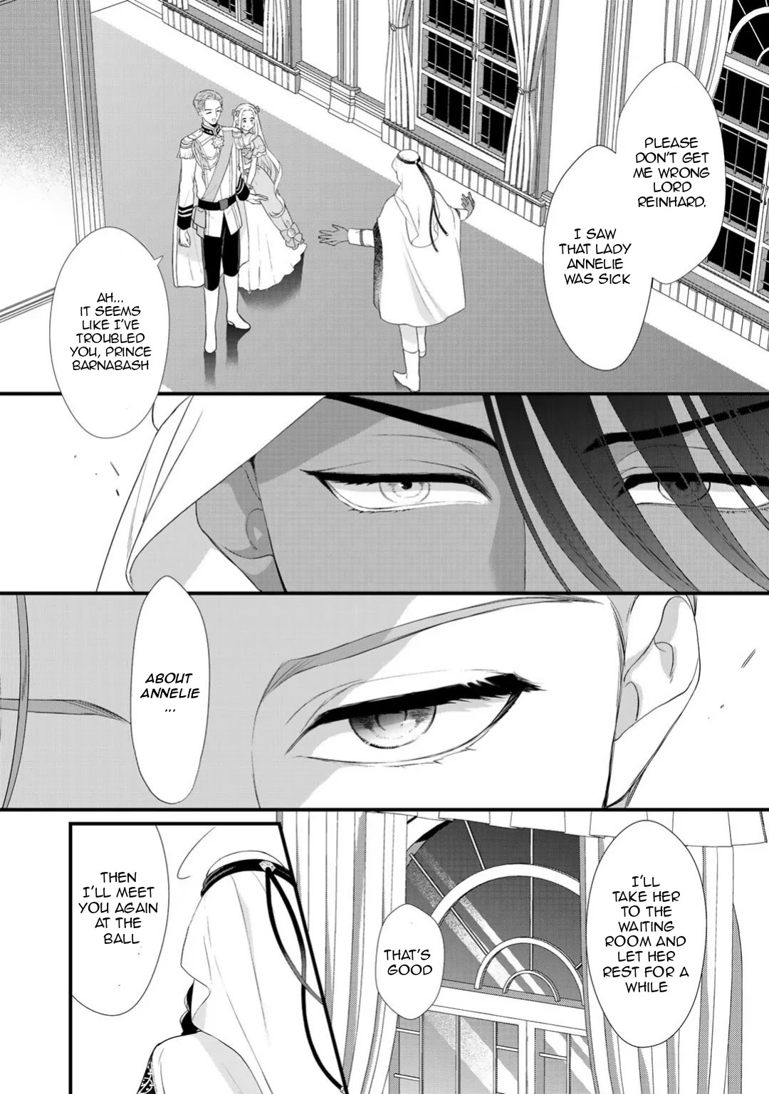Tsunderu Moto-Akuyaku Reijo wa Do-S Ouji-sama kara Nigedashitai chapter 6 page 7