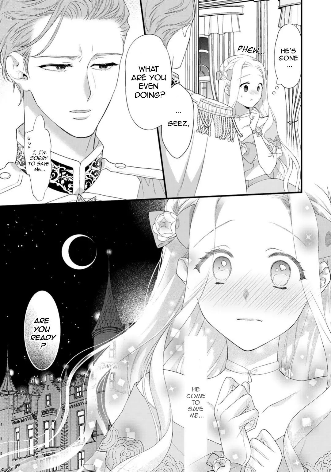 Tsunderu Moto-Akuyaku Reijo wa Do-S Ouji-sama kara Nigedashitai chapter 6 page 8