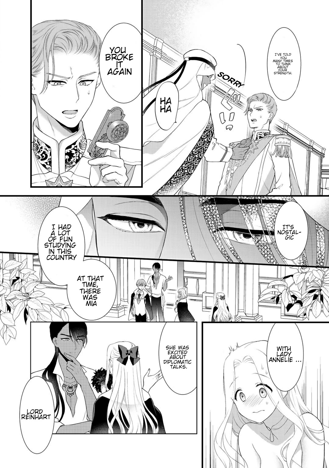 Tsunderu Moto-Akuyaku Reijo wa Do-S Ouji-sama kara Nigedashitai chapter 8.1 page 10