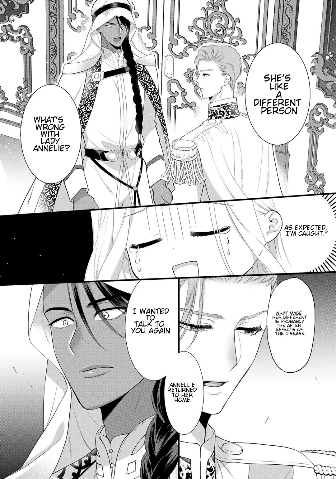 Tsunderu Moto-Akuyaku Reijo wa Do-S Ouji-sama kara Nigedashitai chapter 8.1 page 11