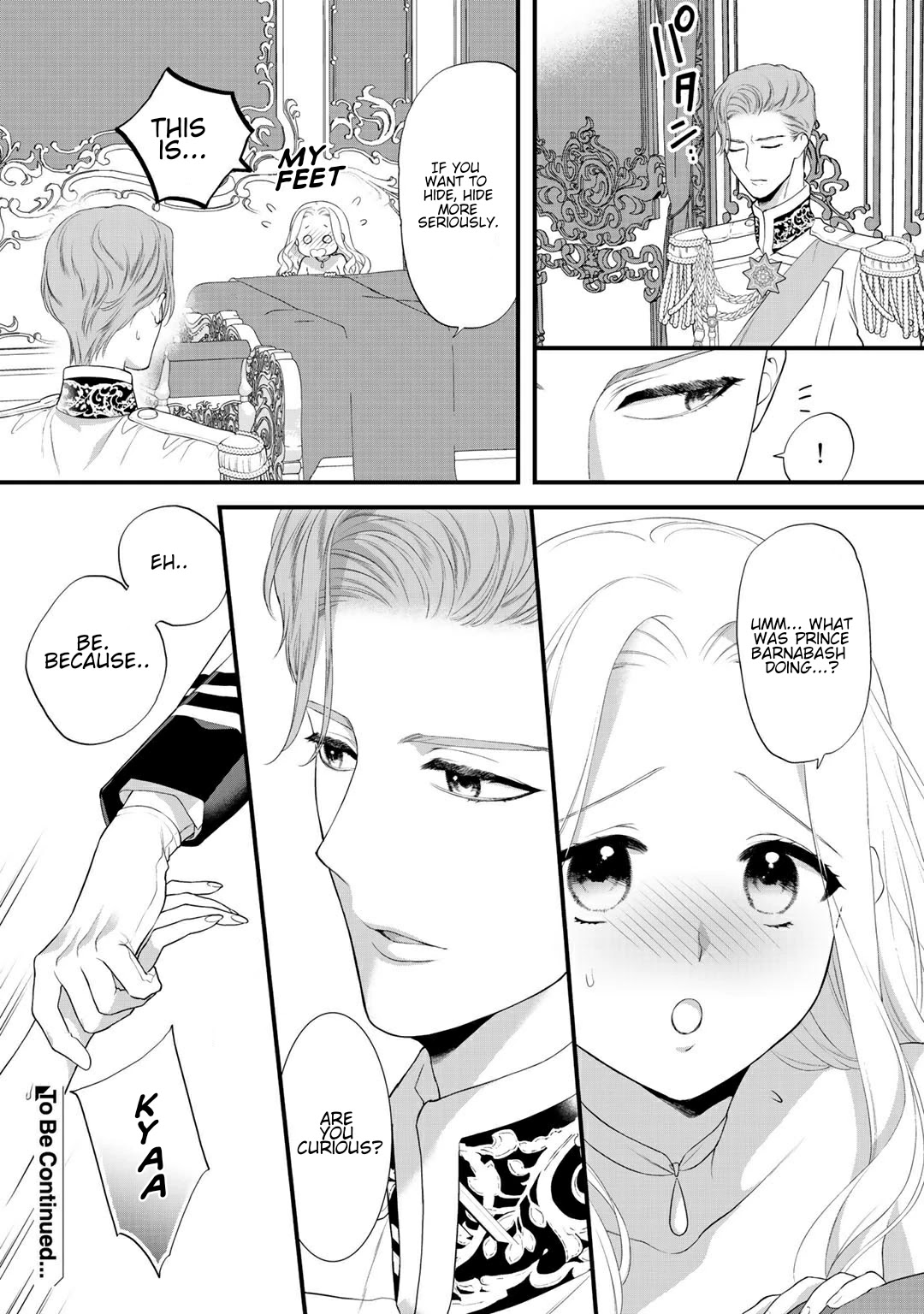 Tsunderu Moto-Akuyaku Reijo wa Do-S Ouji-sama kara Nigedashitai chapter 8.1 page 13