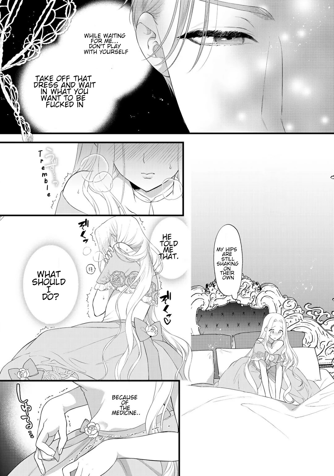 Tsunderu Moto-Akuyaku Reijo wa Do-S Ouji-sama kara Nigedashitai chapter 8.1 page 3