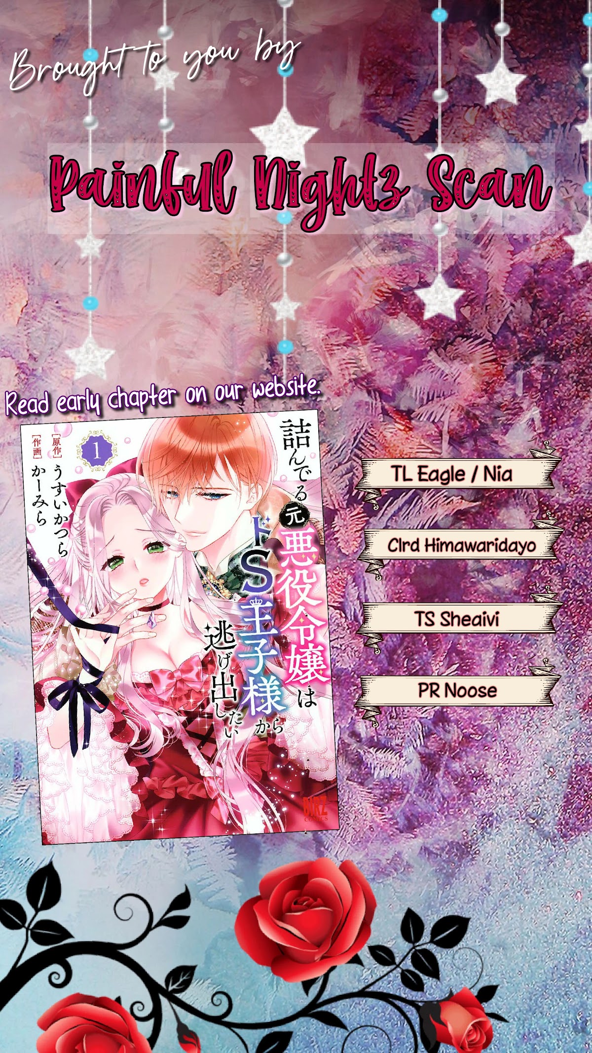 Tsunderu Moto-Akuyaku Reijo wa Do-S Ouji-sama kara Nigedashitai chapter 8.2 page 1