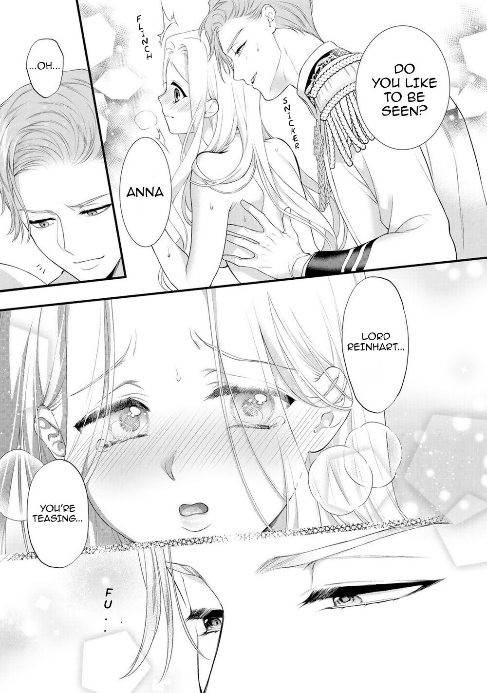 Tsunderu Moto-Akuyaku Reijo wa Do-S Ouji-sama kara Nigedashitai chapter 8.2 page 5