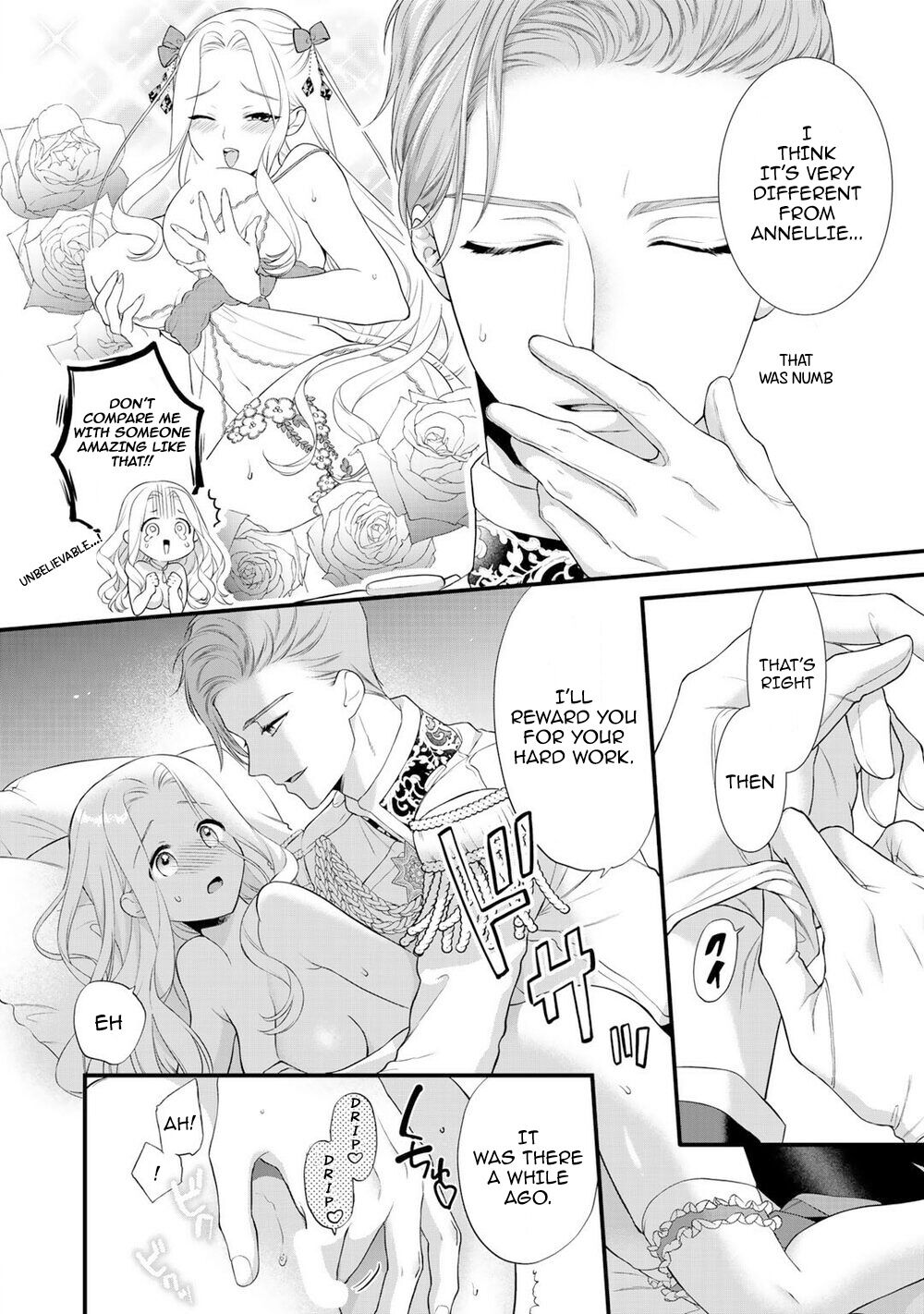 Tsunderu Moto-Akuyaku Reijo wa Do-S Ouji-sama kara Nigedashitai chapter 8.2 page 7