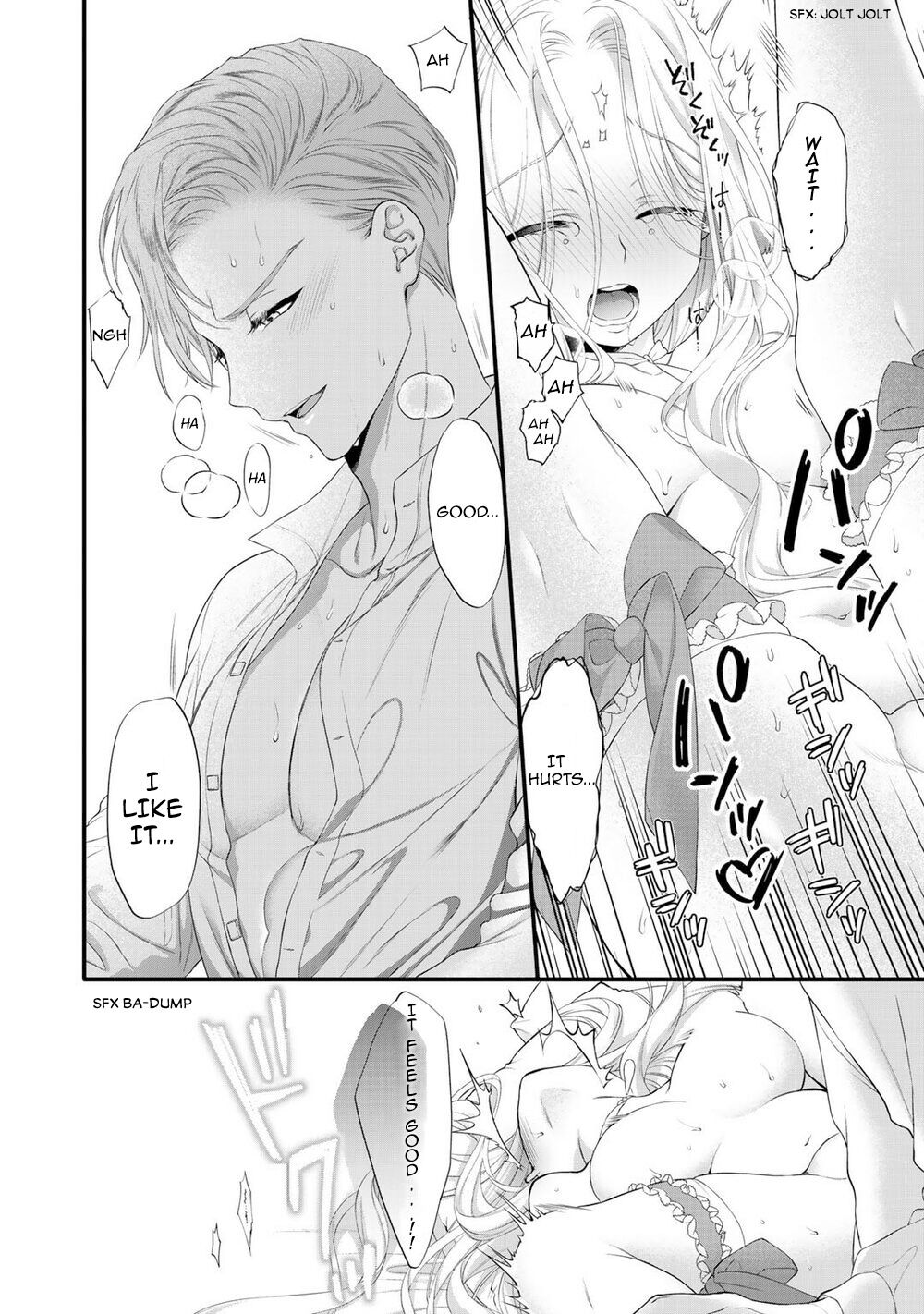 Tsunderu Moto-Akuyaku Reijo wa Do-S Ouji-sama kara Nigedashitai chapter 8.2 page 9