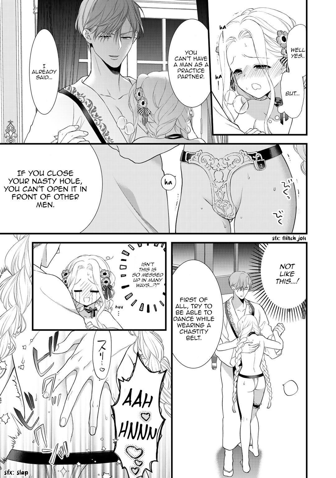 Tsunderu Moto-Akuyaku Reijo wa Do-S Ouji-sama kara Nigedashitai chapter 9 page 14