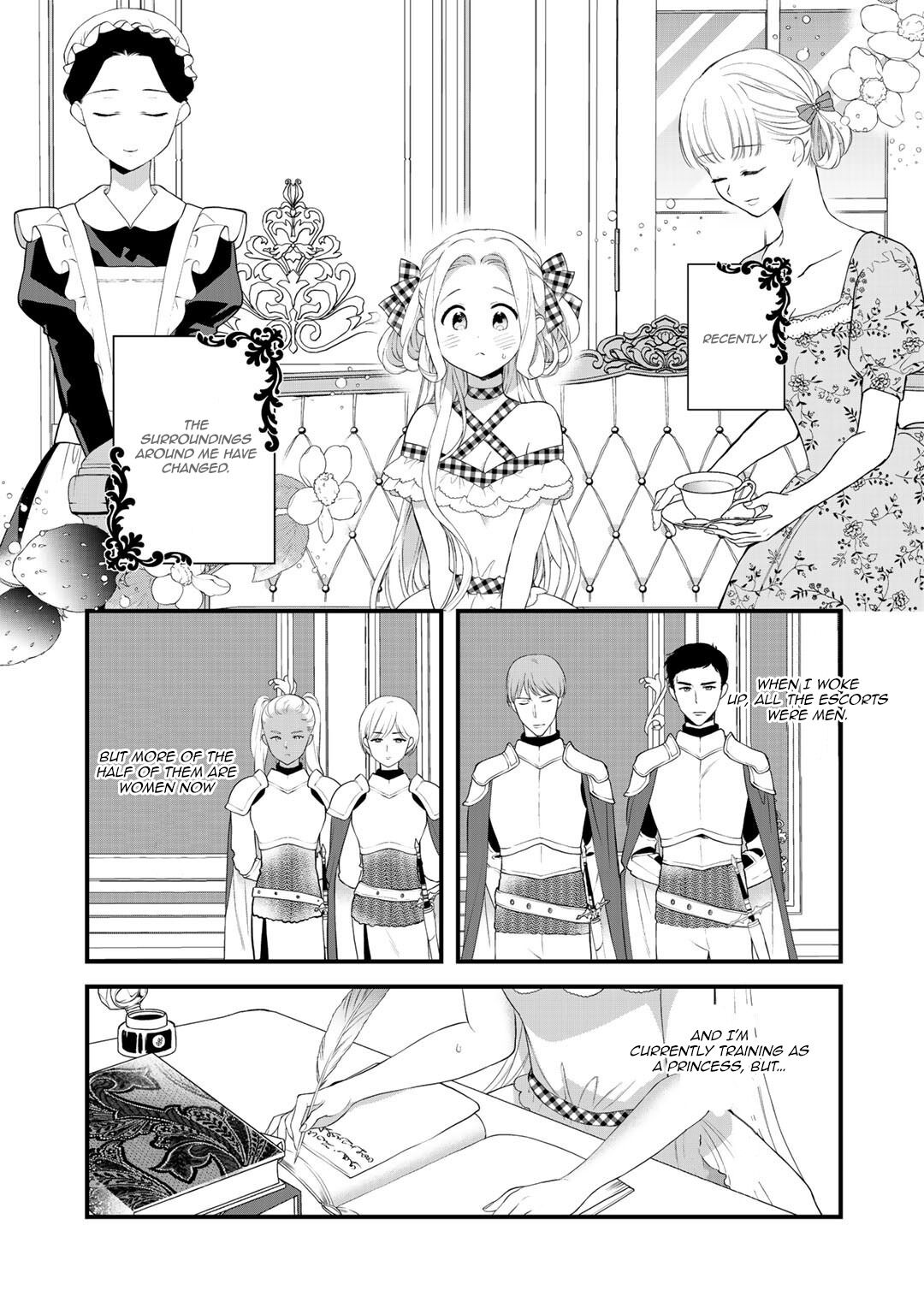 Tsunderu Moto-Akuyaku Reijo wa Do-S Ouji-sama kara Nigedashitai chapter 9 page 3